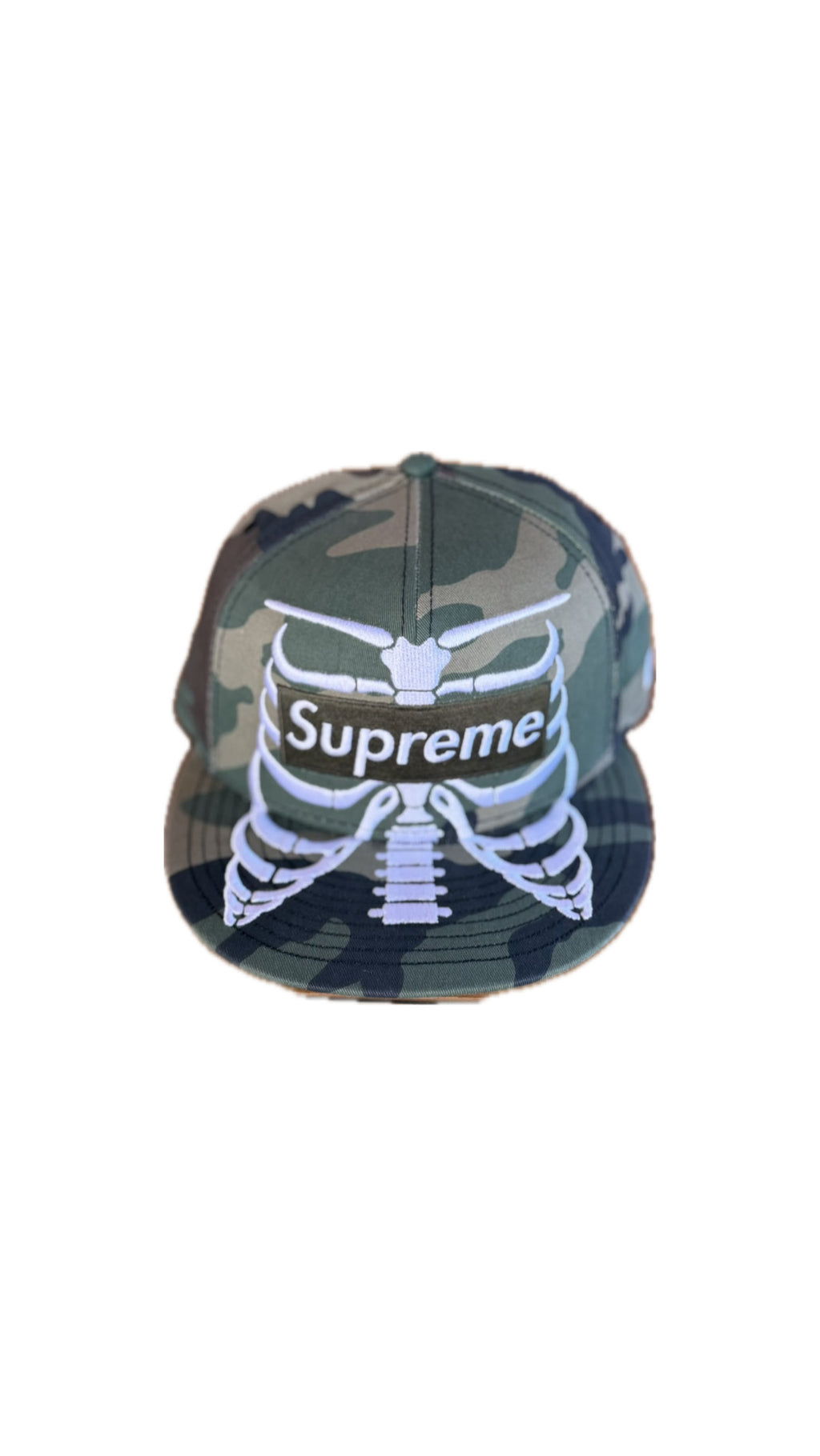 Supreme "bones box logo" New Era