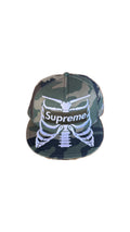 Supreme "bones box logo" New Era