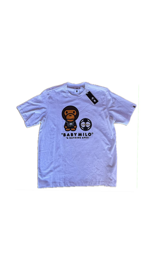 Adidas x Bape "baby milo" tee