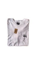 Stussy "basic white" tee