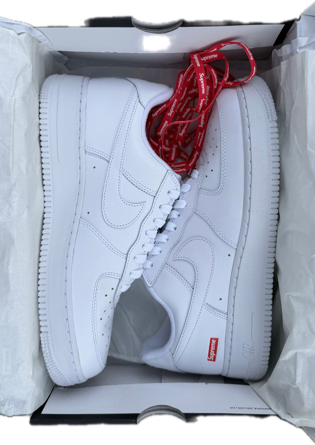 Air Force 1 "Supreme White"