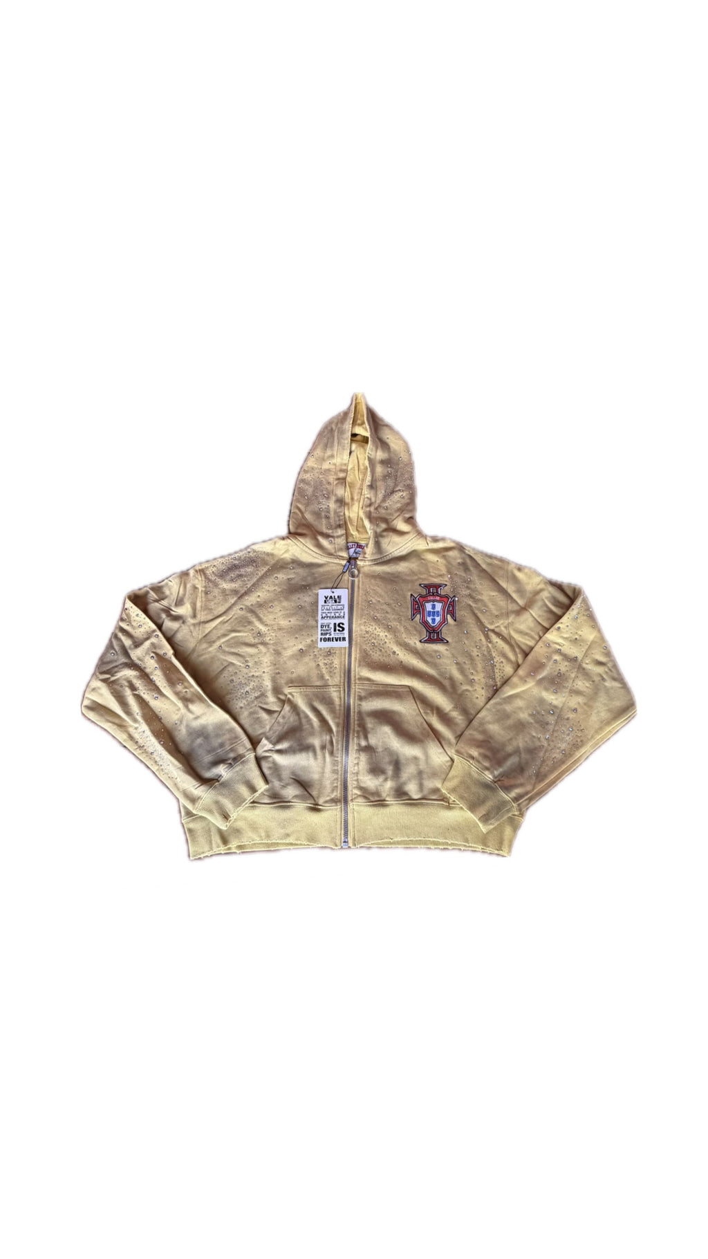 Vale Forever x Portugal "yellow" hoodie