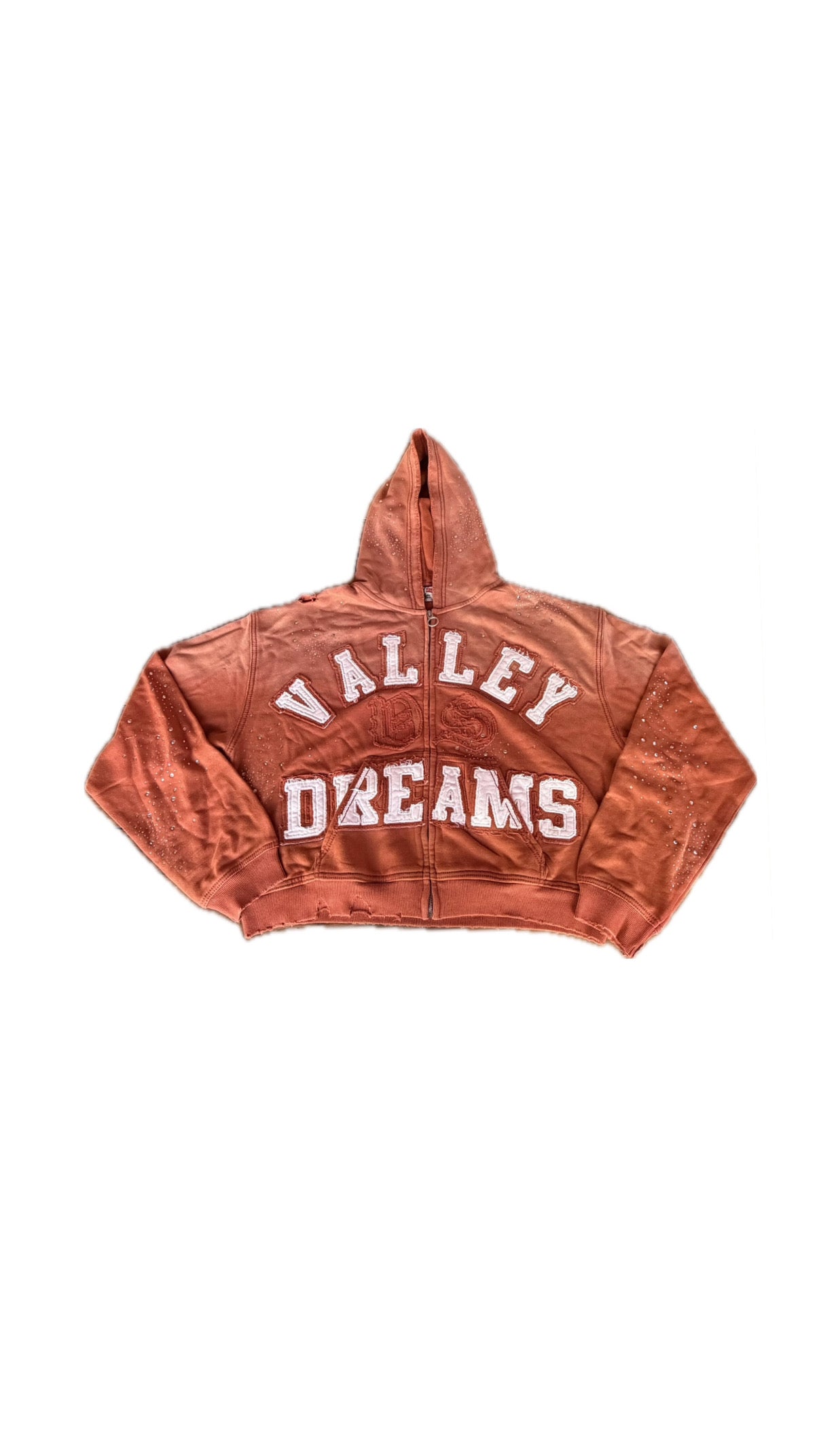 Vale Forever "orange" hoodie