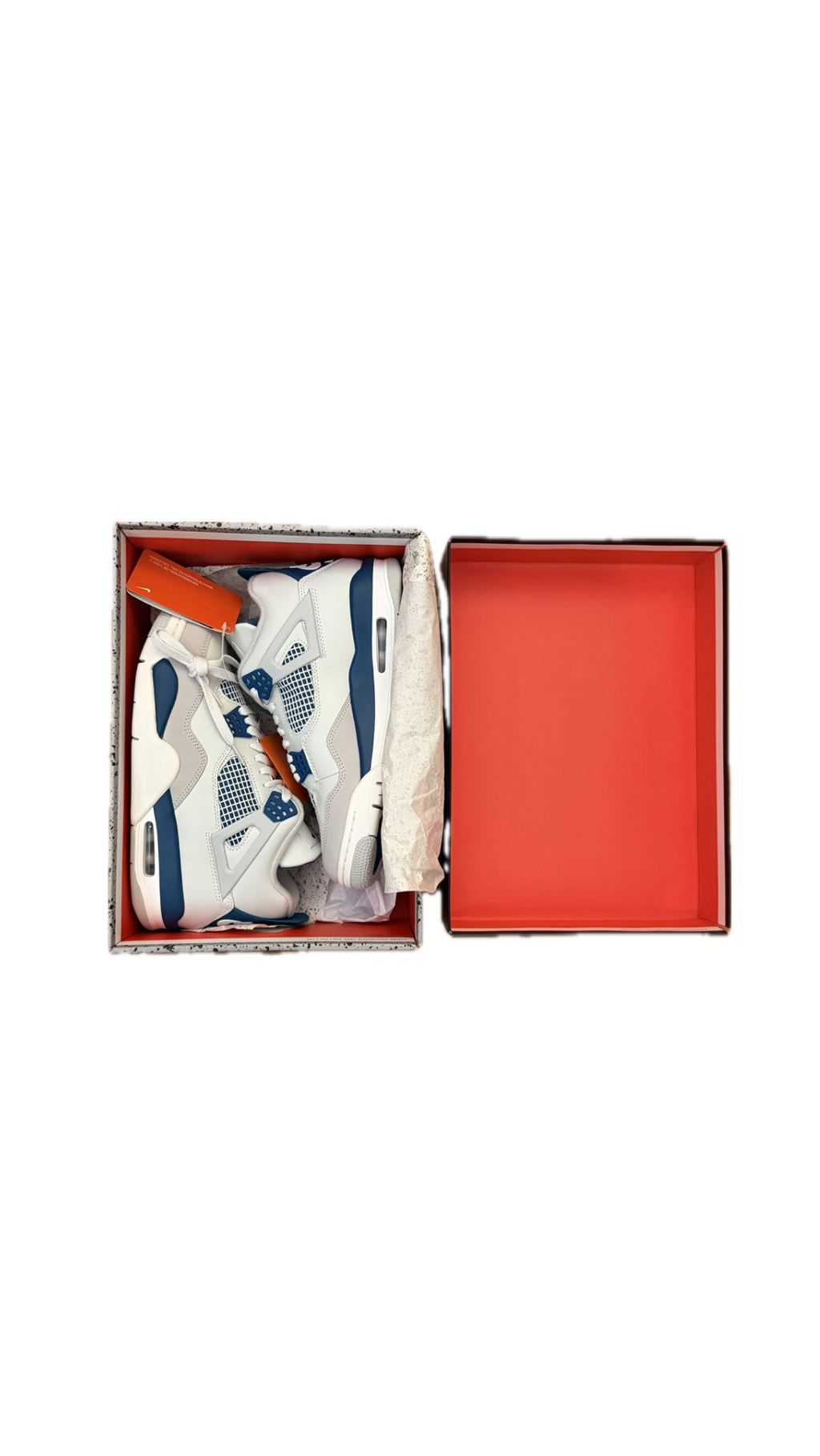 Jordan 4 "military blue"