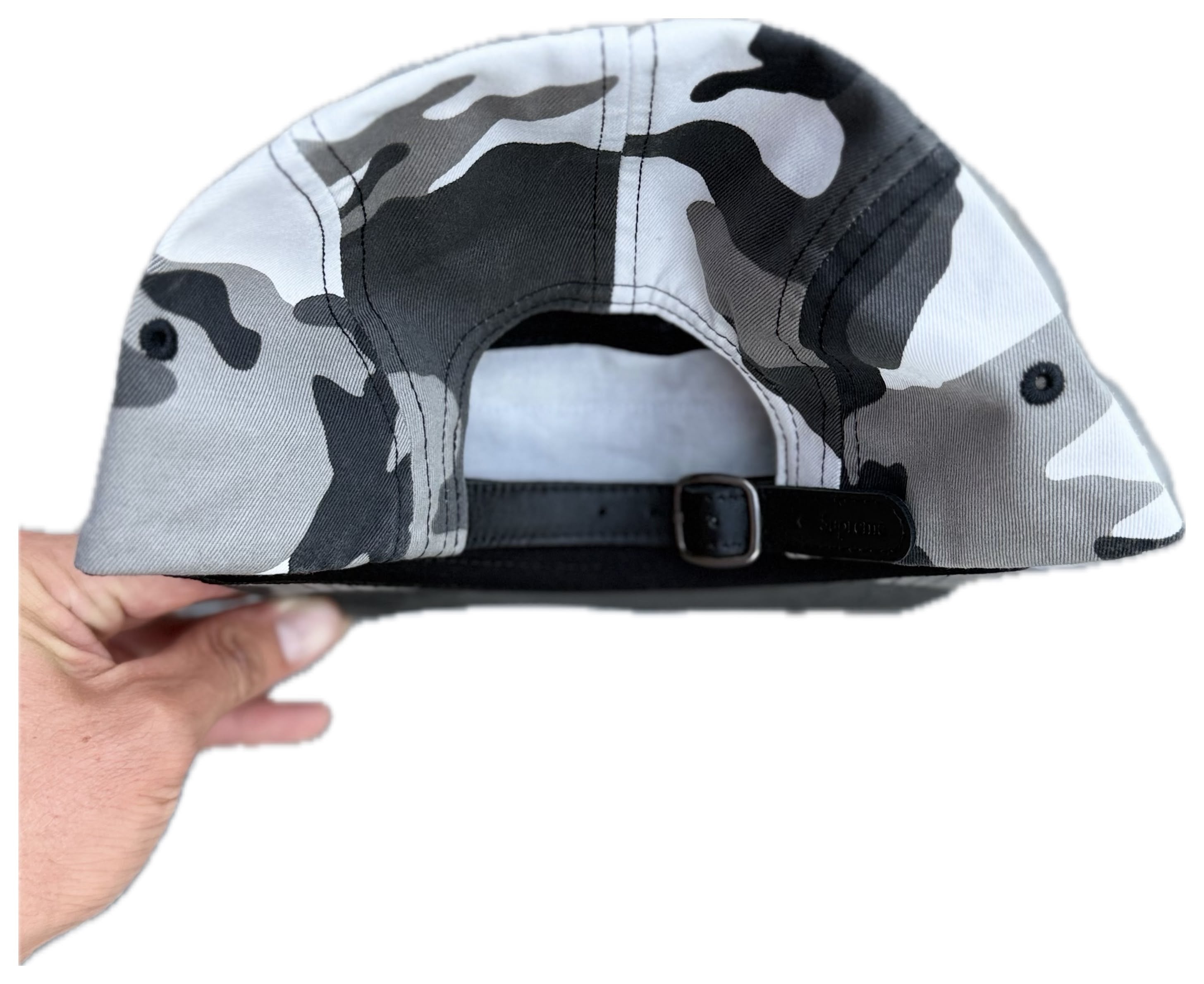 Supreme "camo" 5-panel