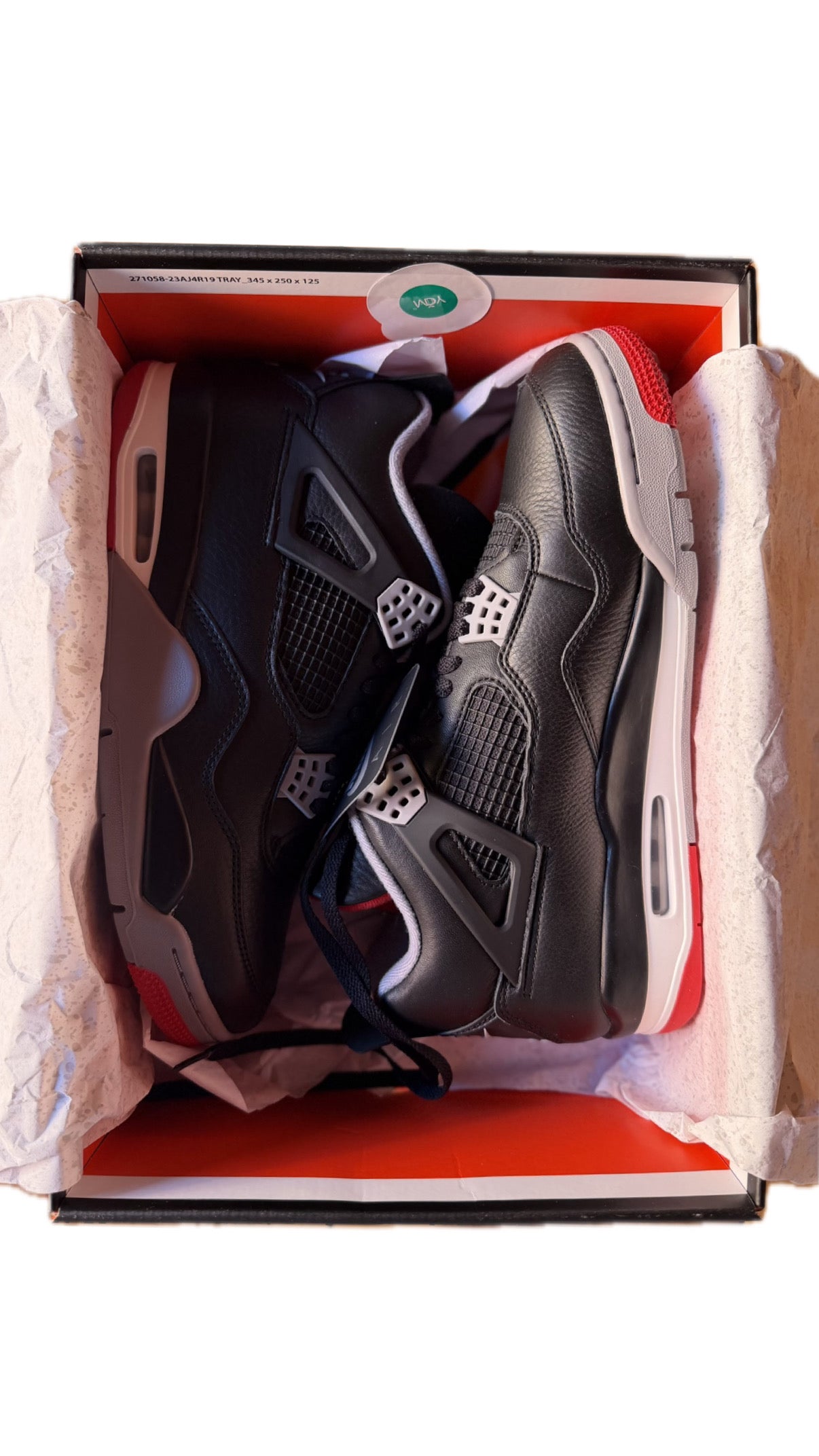Jordan 4 "Bred Reimagined"