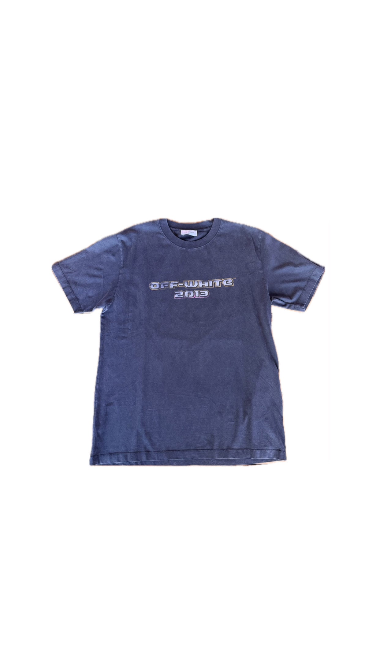 Off White "retro 2013" tee