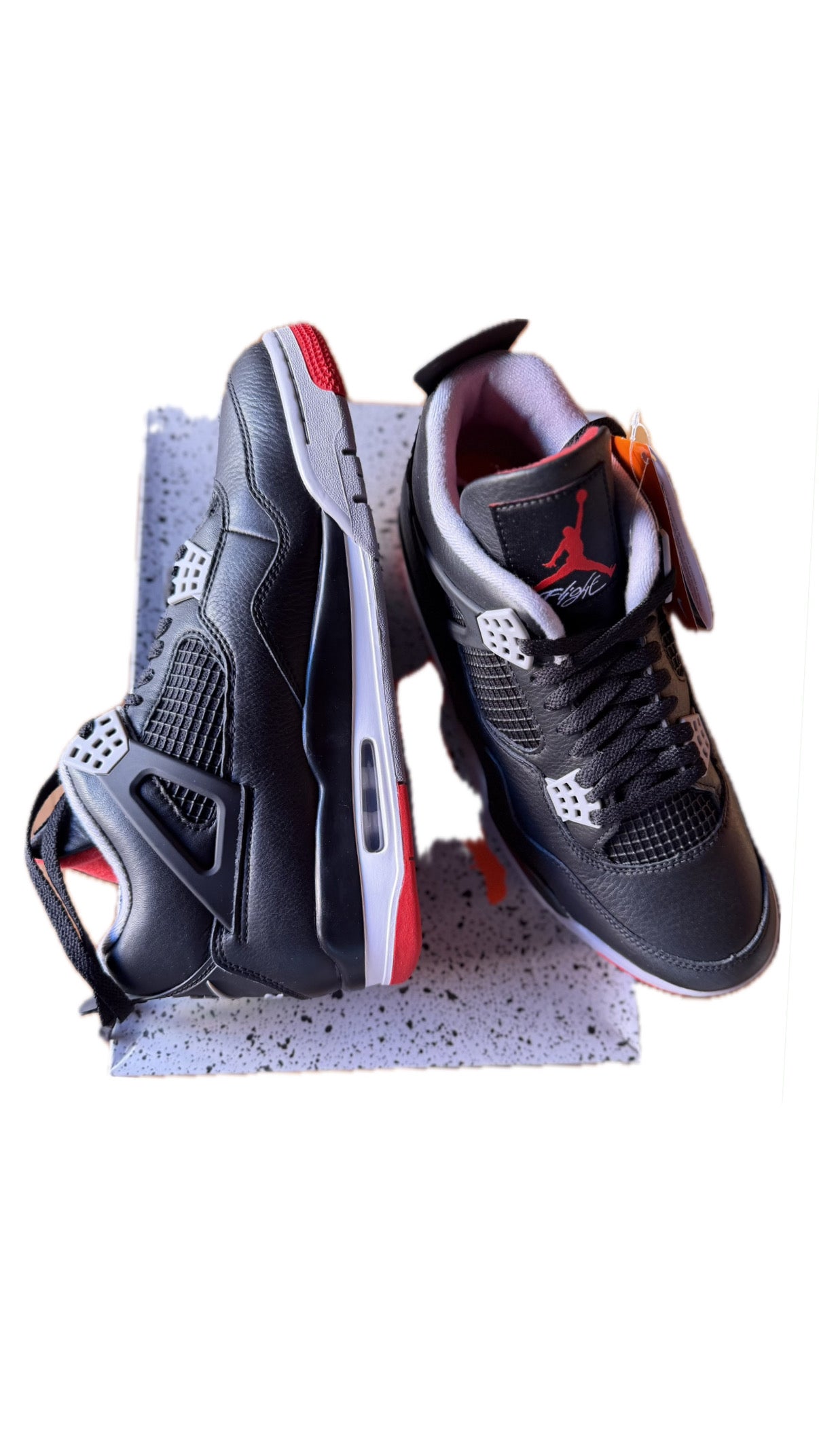 Jordan 4 "Bred Reimagined"