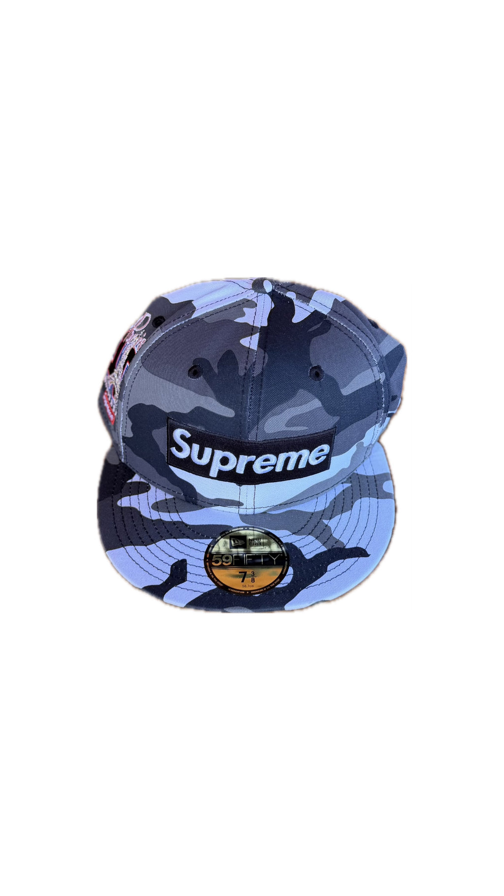 Supreme "camo" New Era