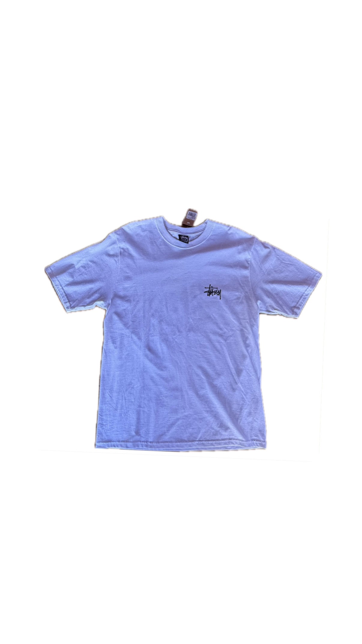 Stussy "basic white" tee