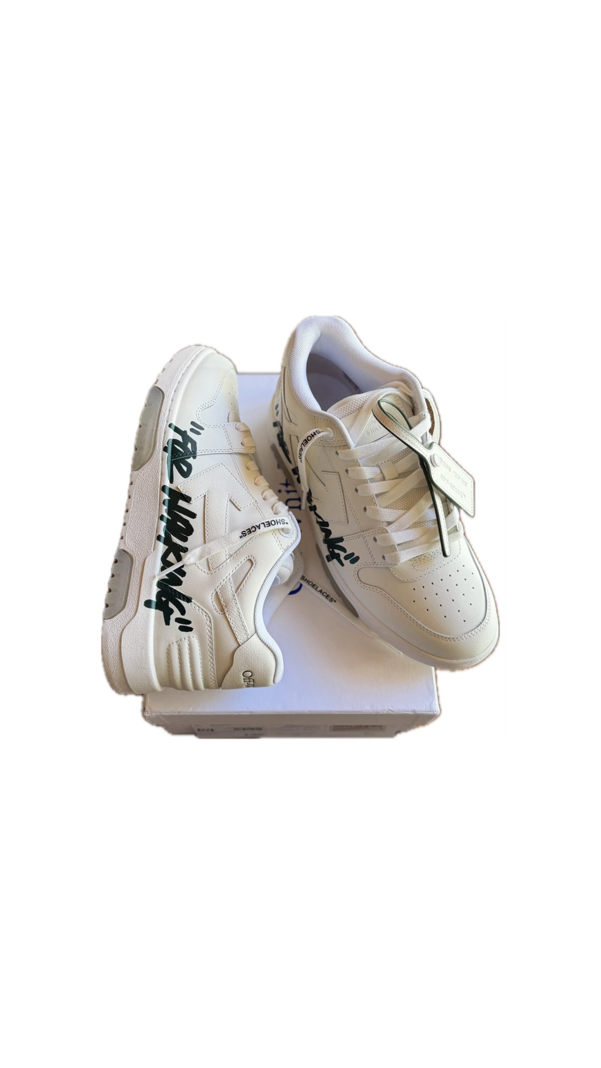Off White "OOO green"