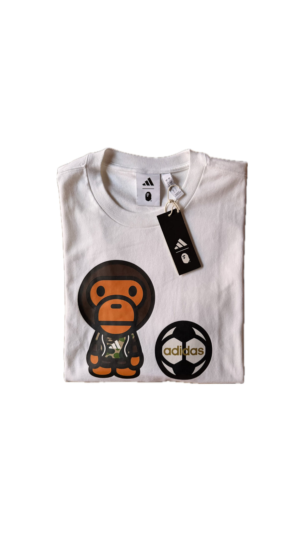 Adidas x Bape "baby milo" tee
