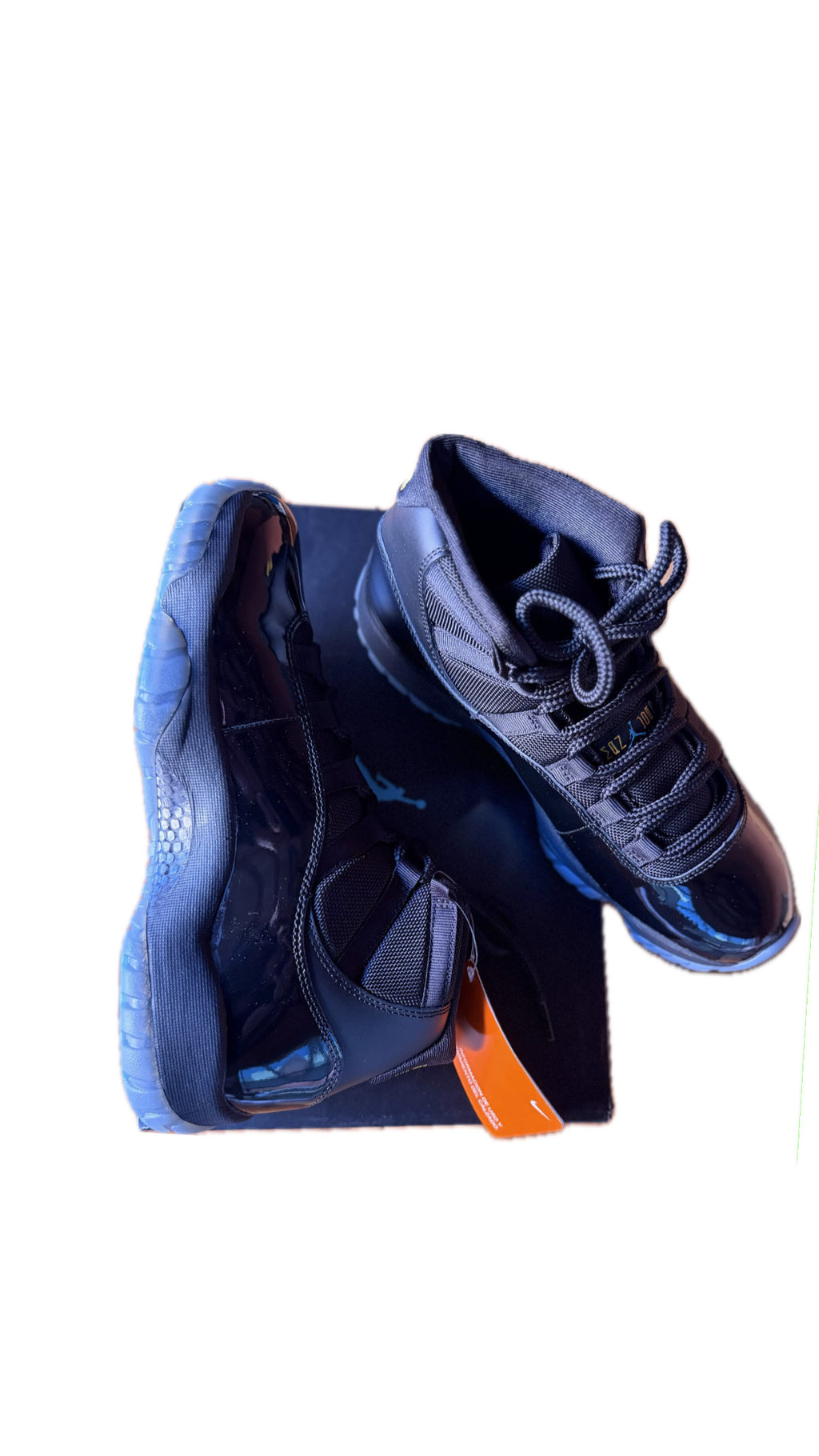 Jordan 11 "gamma blue"