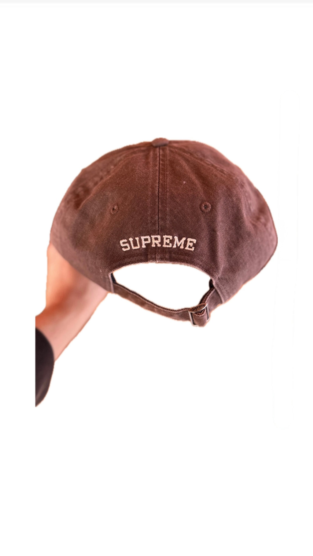 Supreme "brown" 5-panel