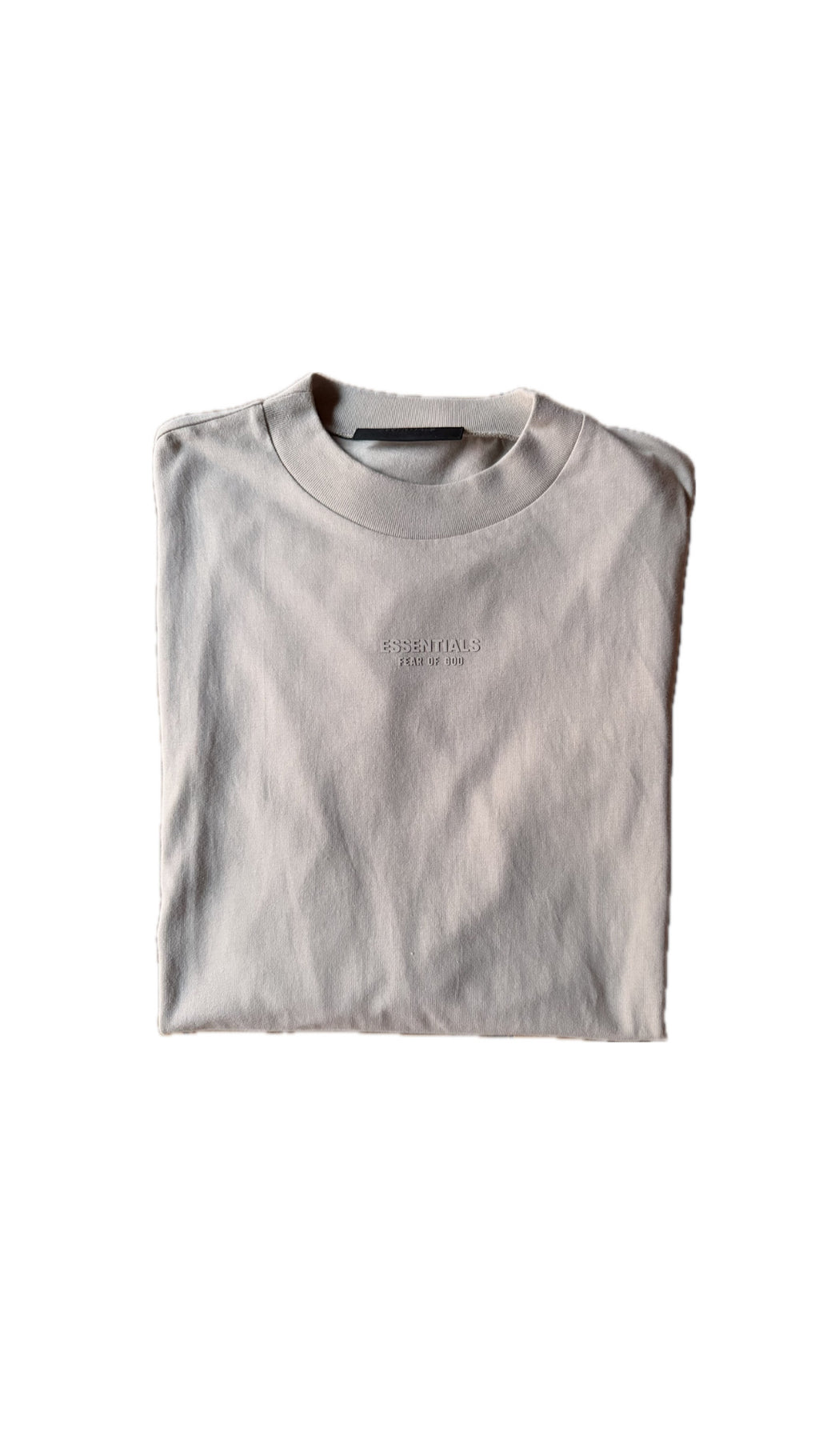 Essentials "beige" tee