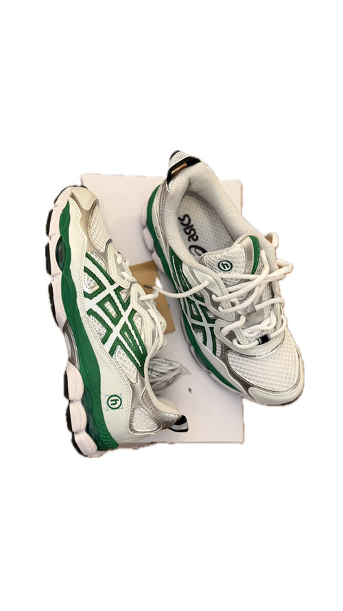 ASICS gel "NYC" green