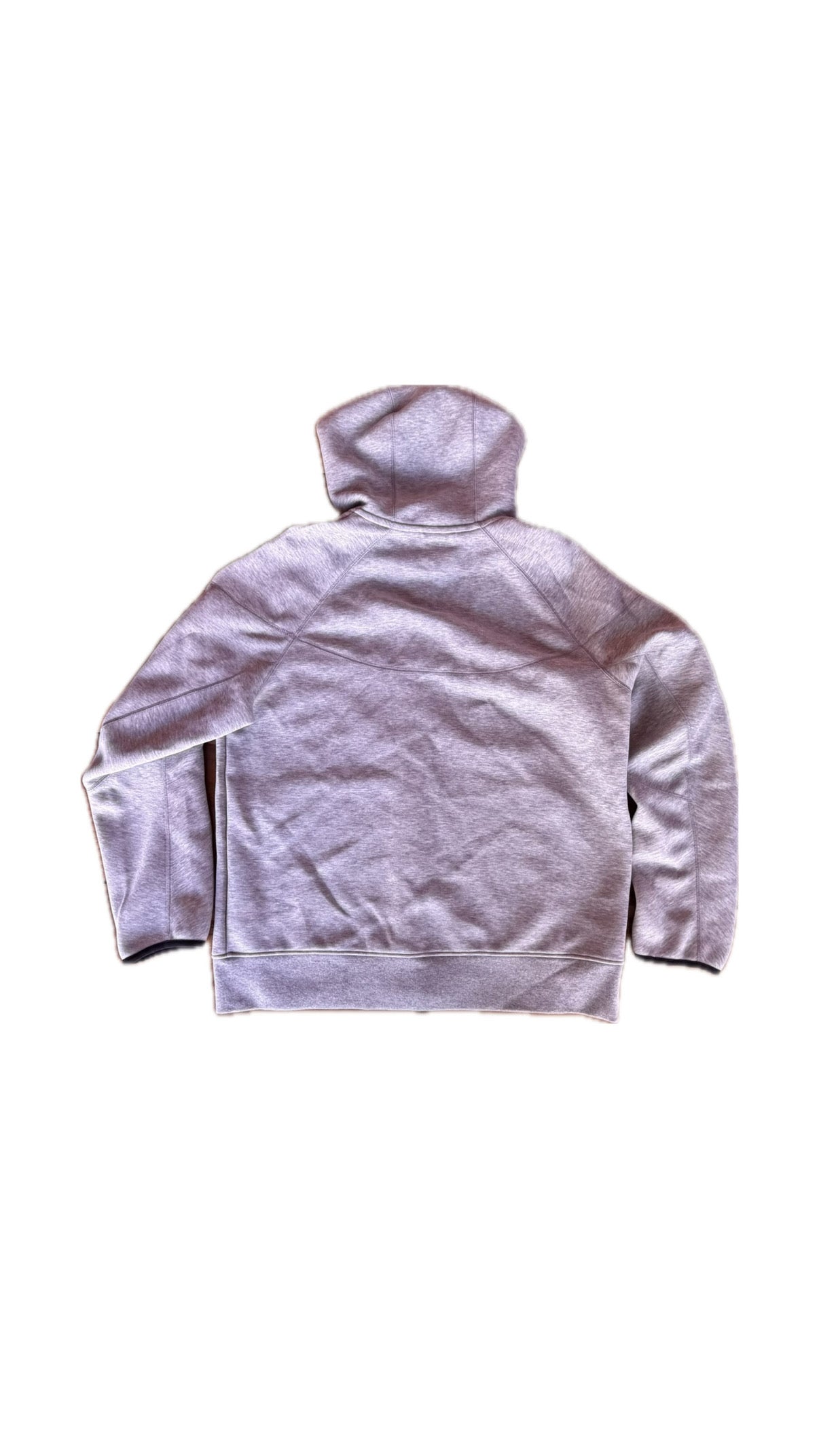 Nike tech "grey" zip up hoodie