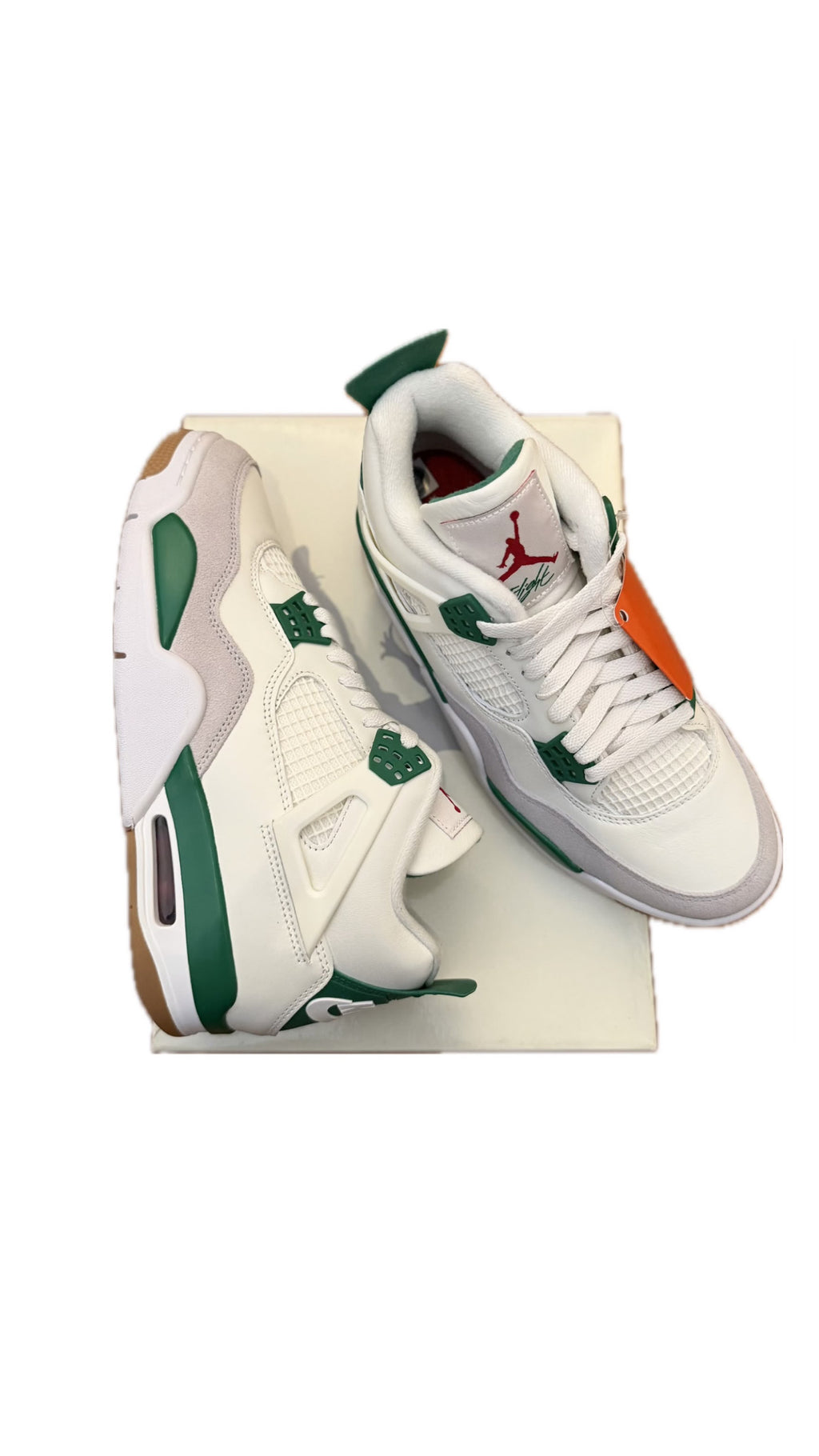Jordan 4 SB "pine green"