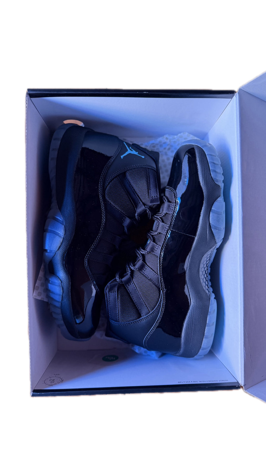 Jordan 11 "gamma blue"