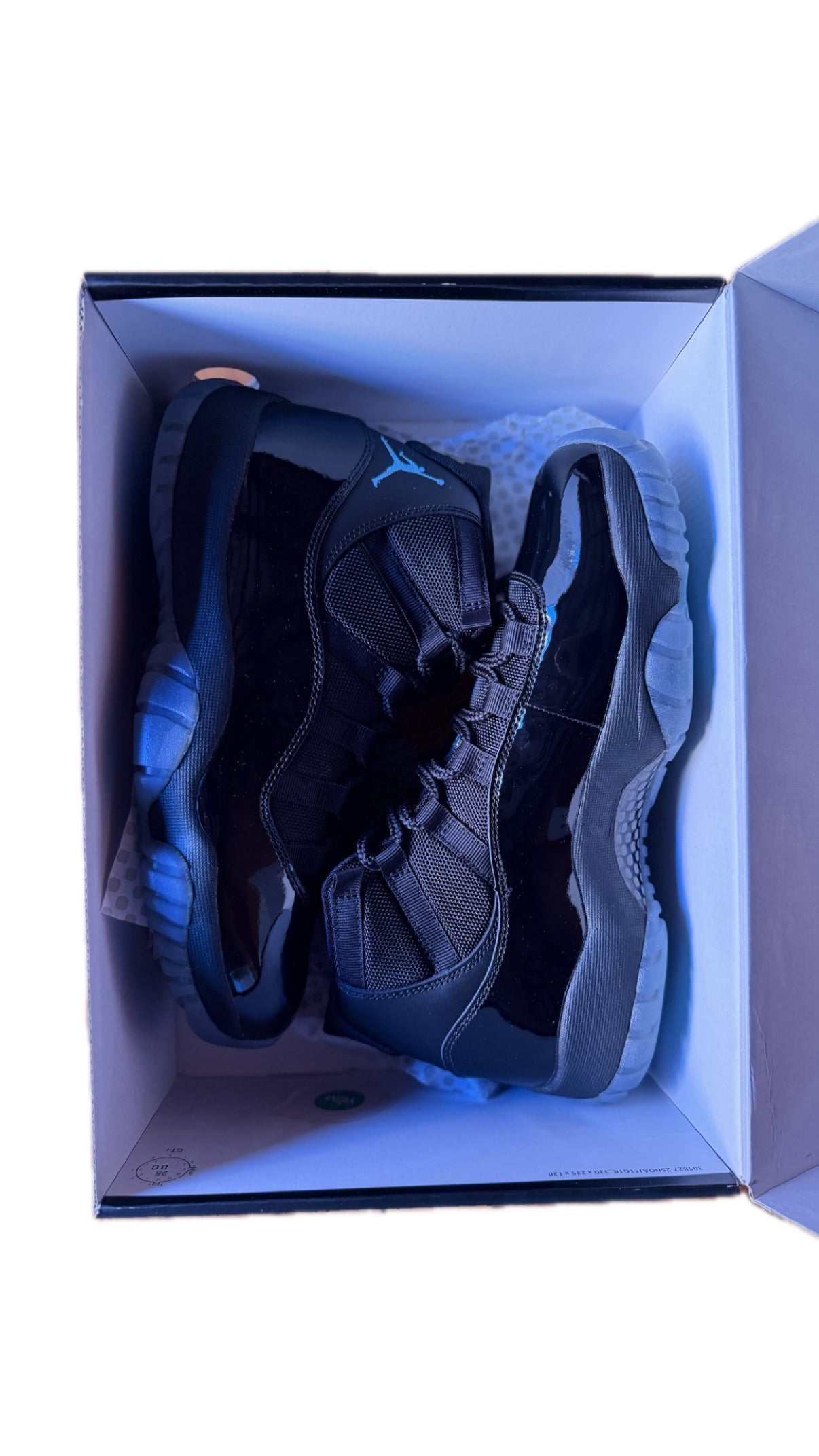 Jordan 11 "gamma blue"