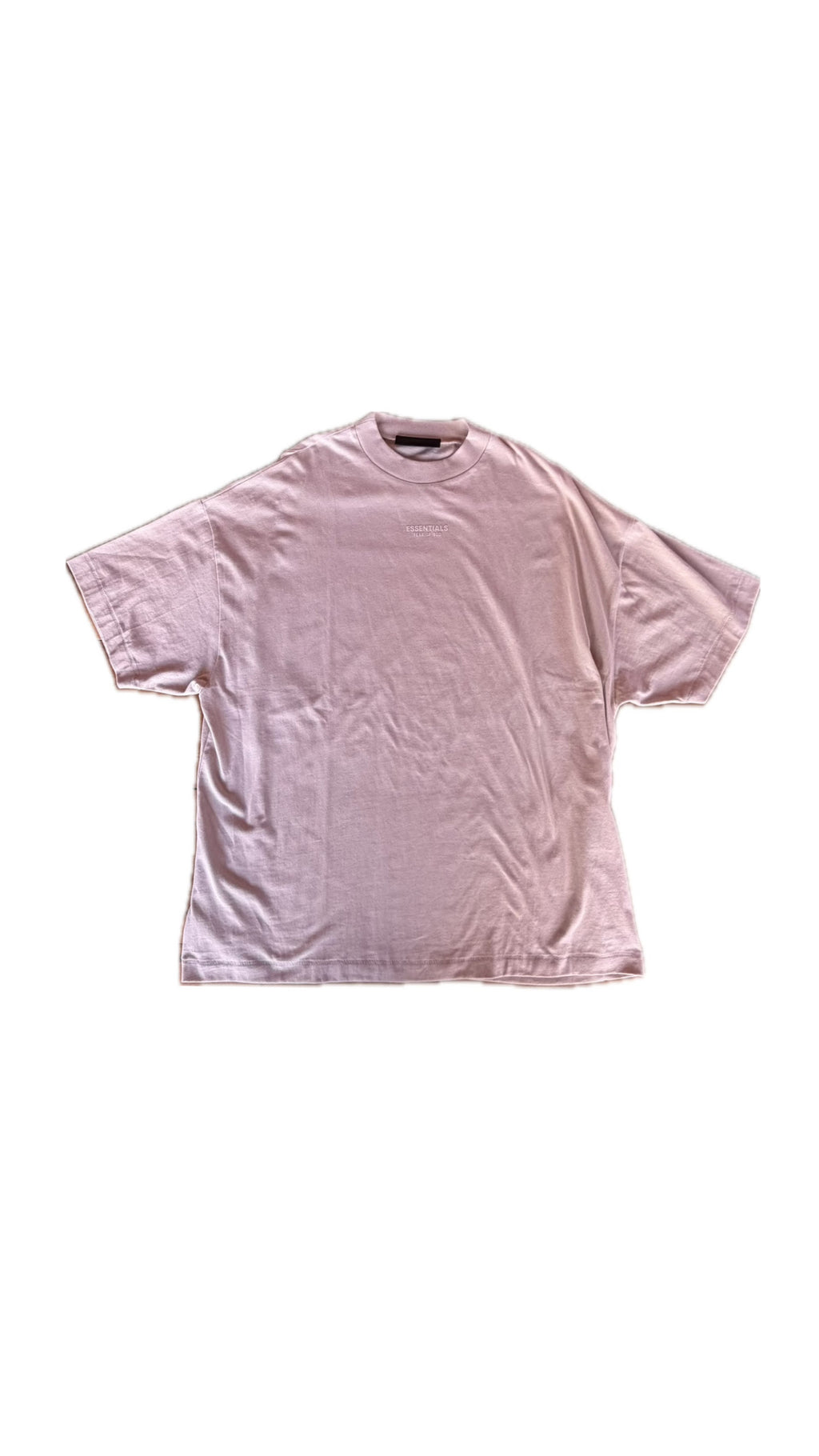 Essentials "beige" tee