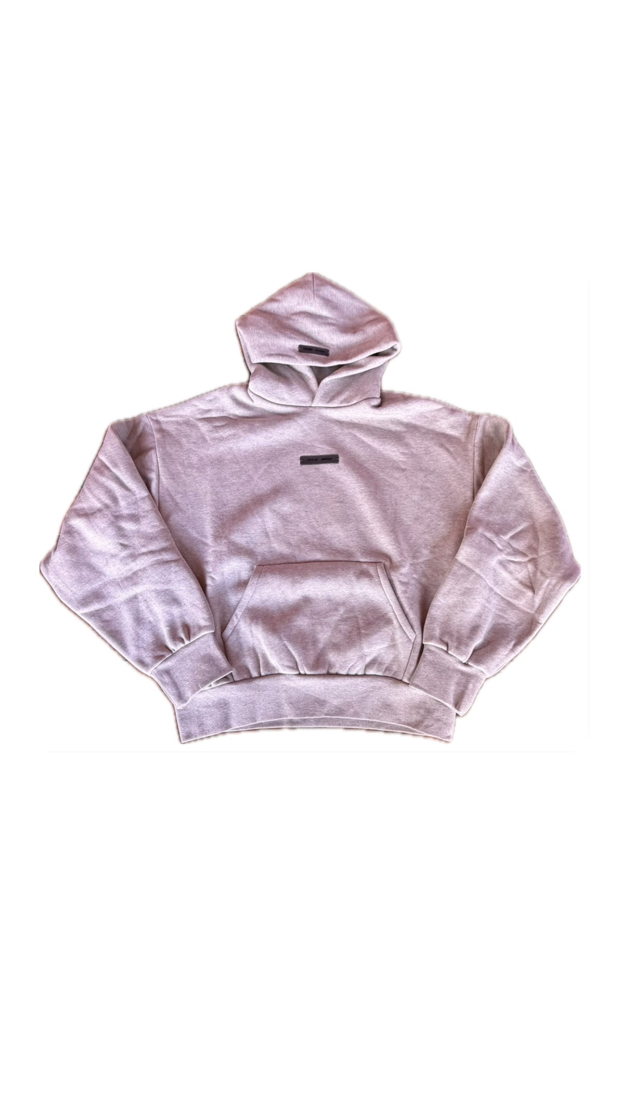 Essentials "light grey" Pullover Hoodie
