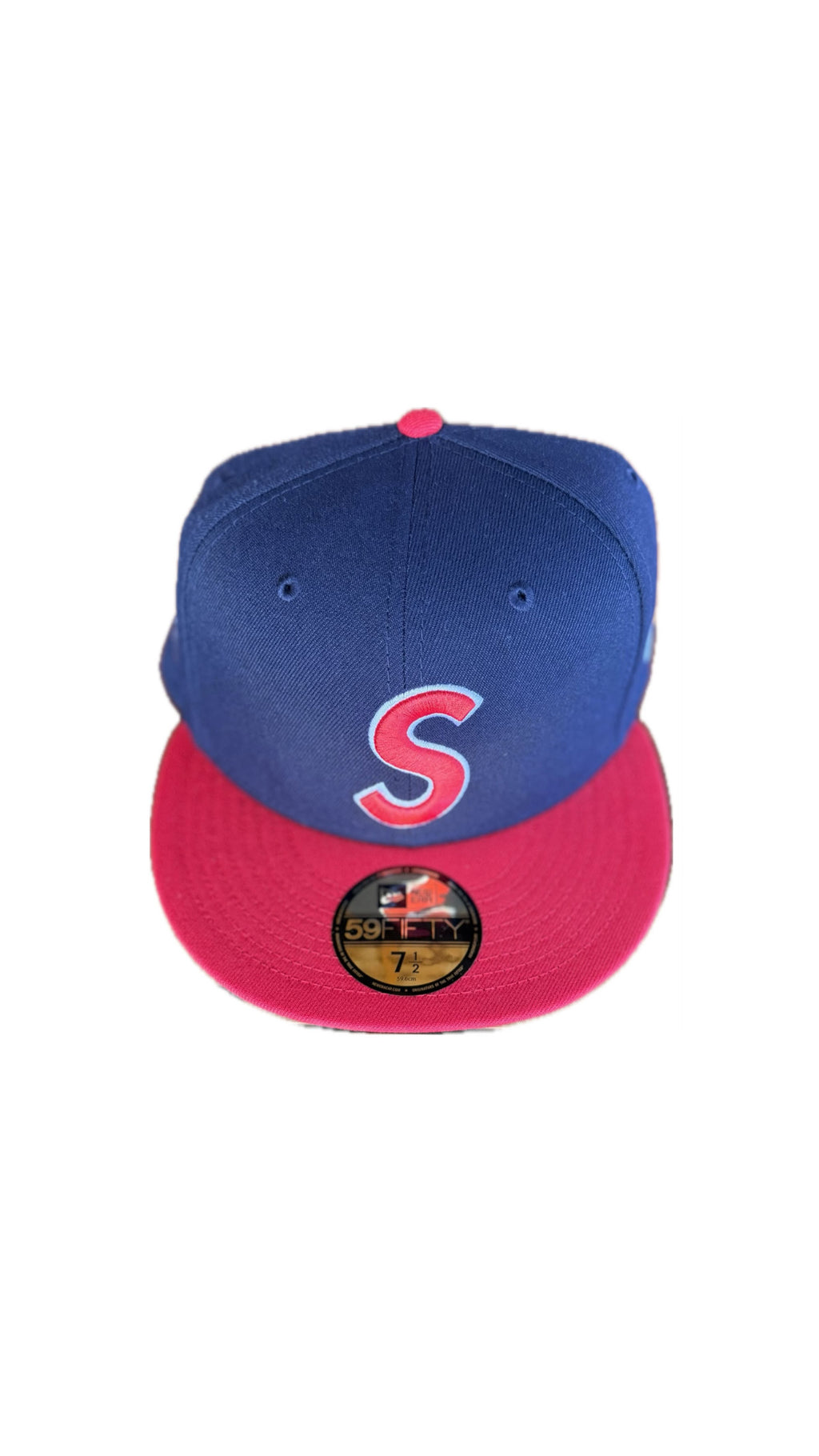 Supreme "red reaper" New Era