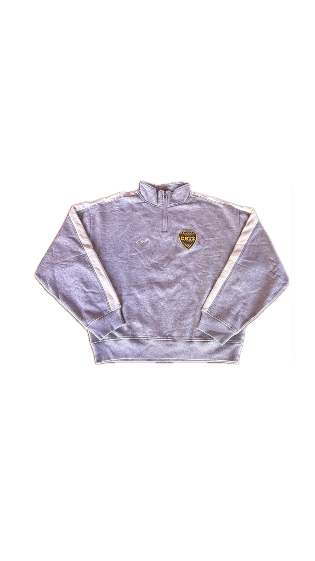 Corteiz x Boca Juniors "grey" sweater