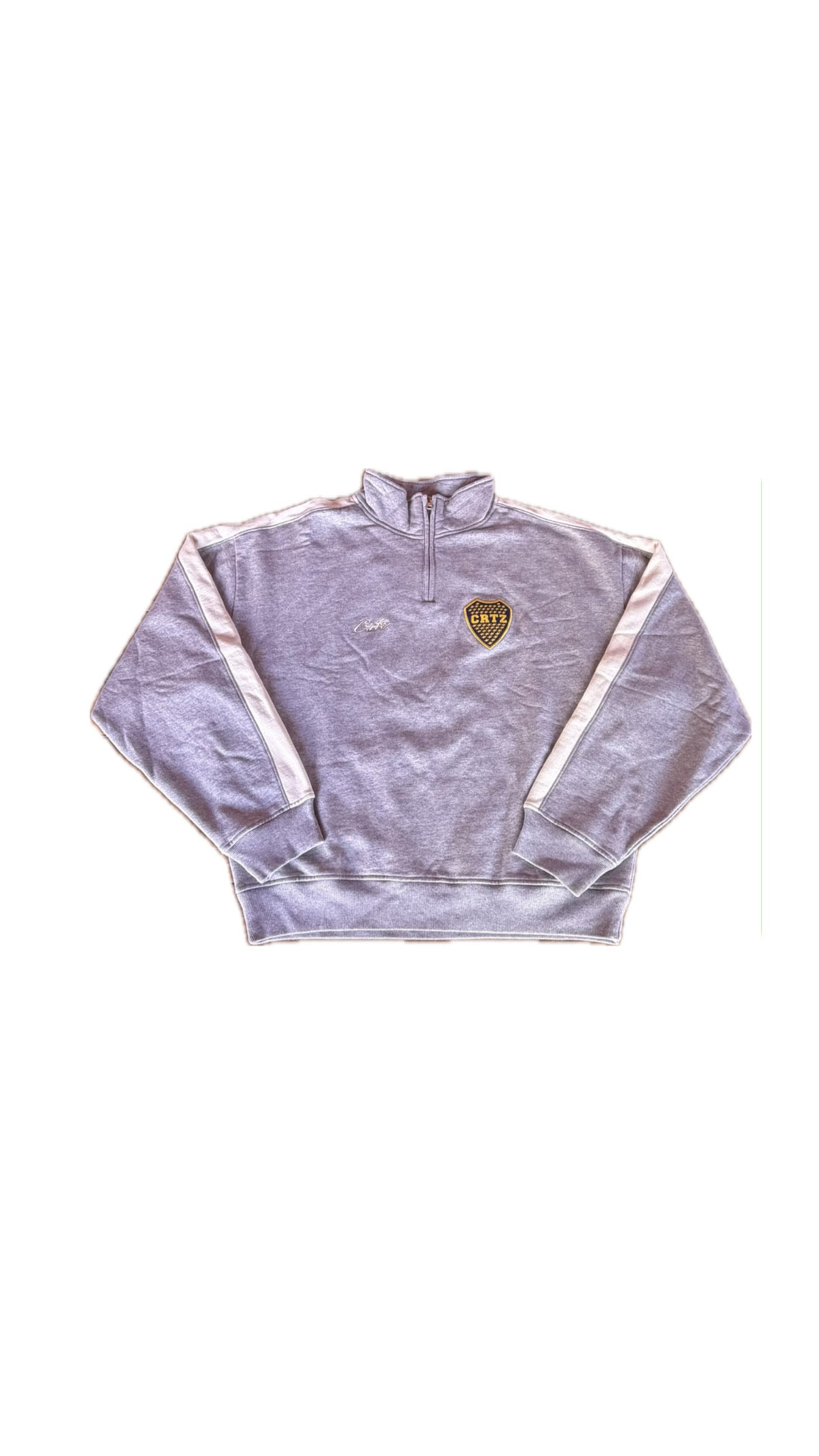Corteiz x Boca Juniors "grey" sweater