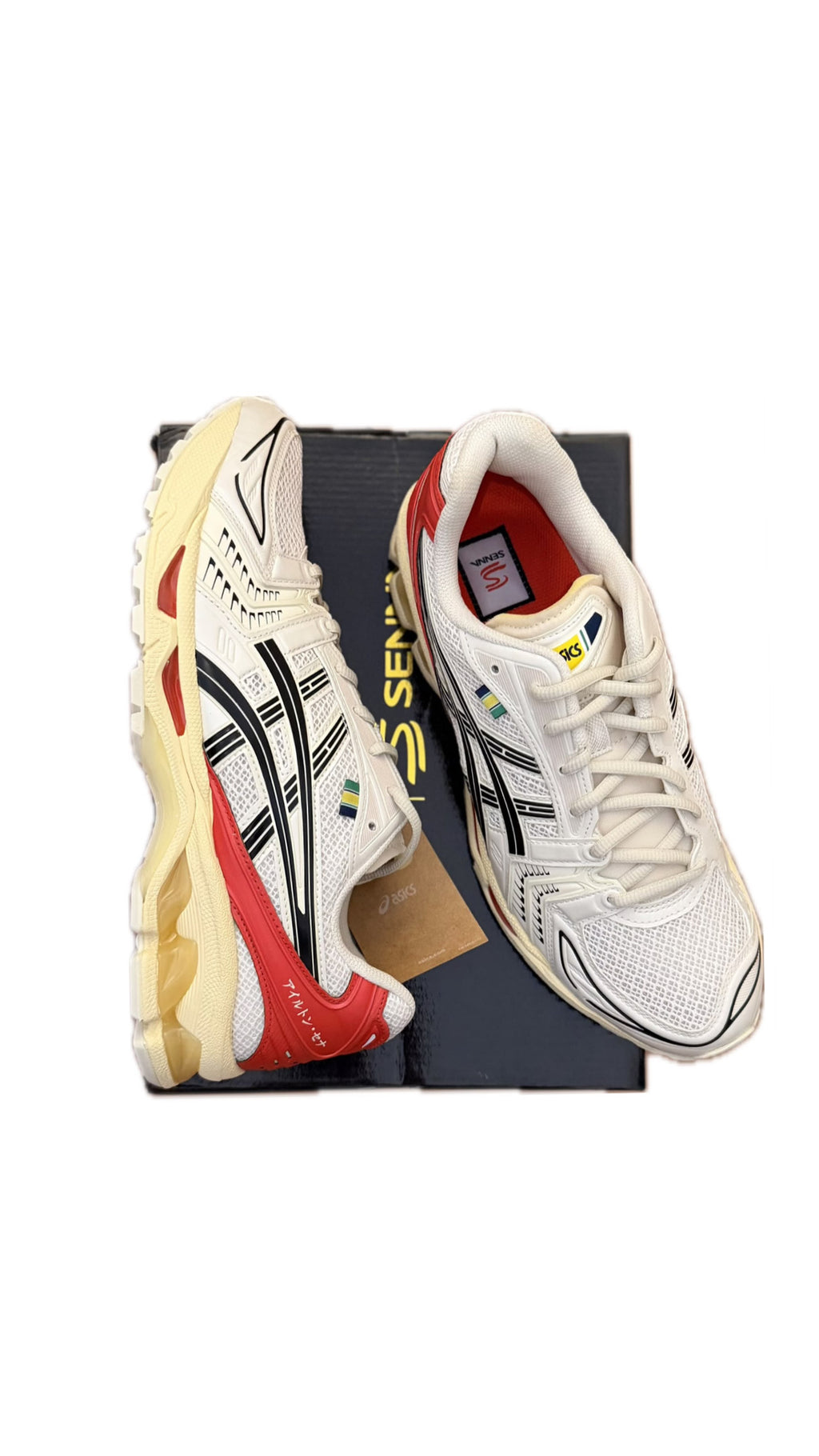 ASICS "Ayton Senna"