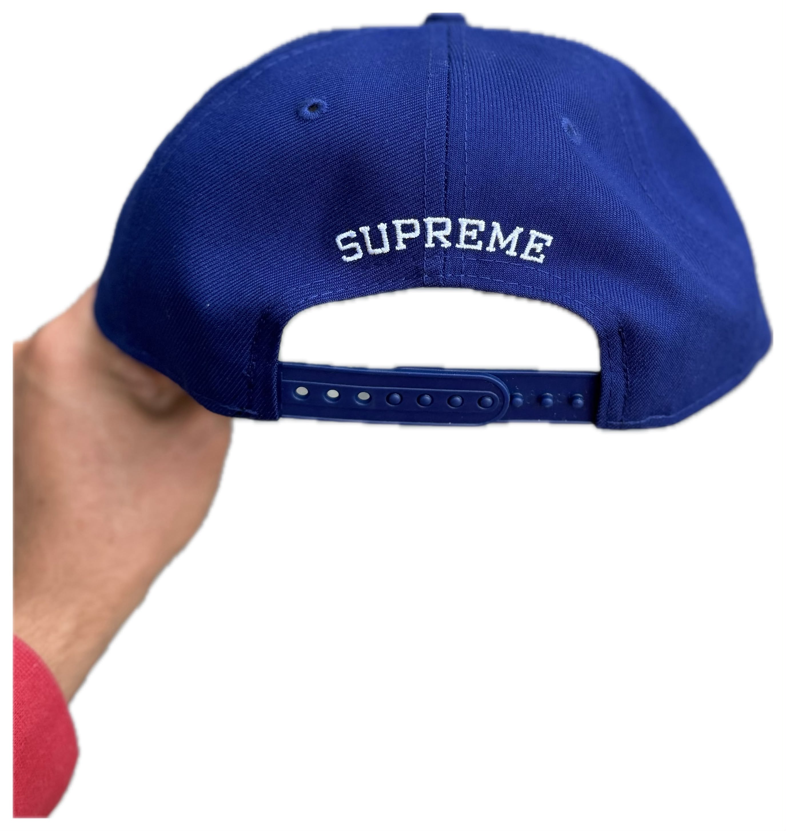 Supreme "Outline Navy" New Era