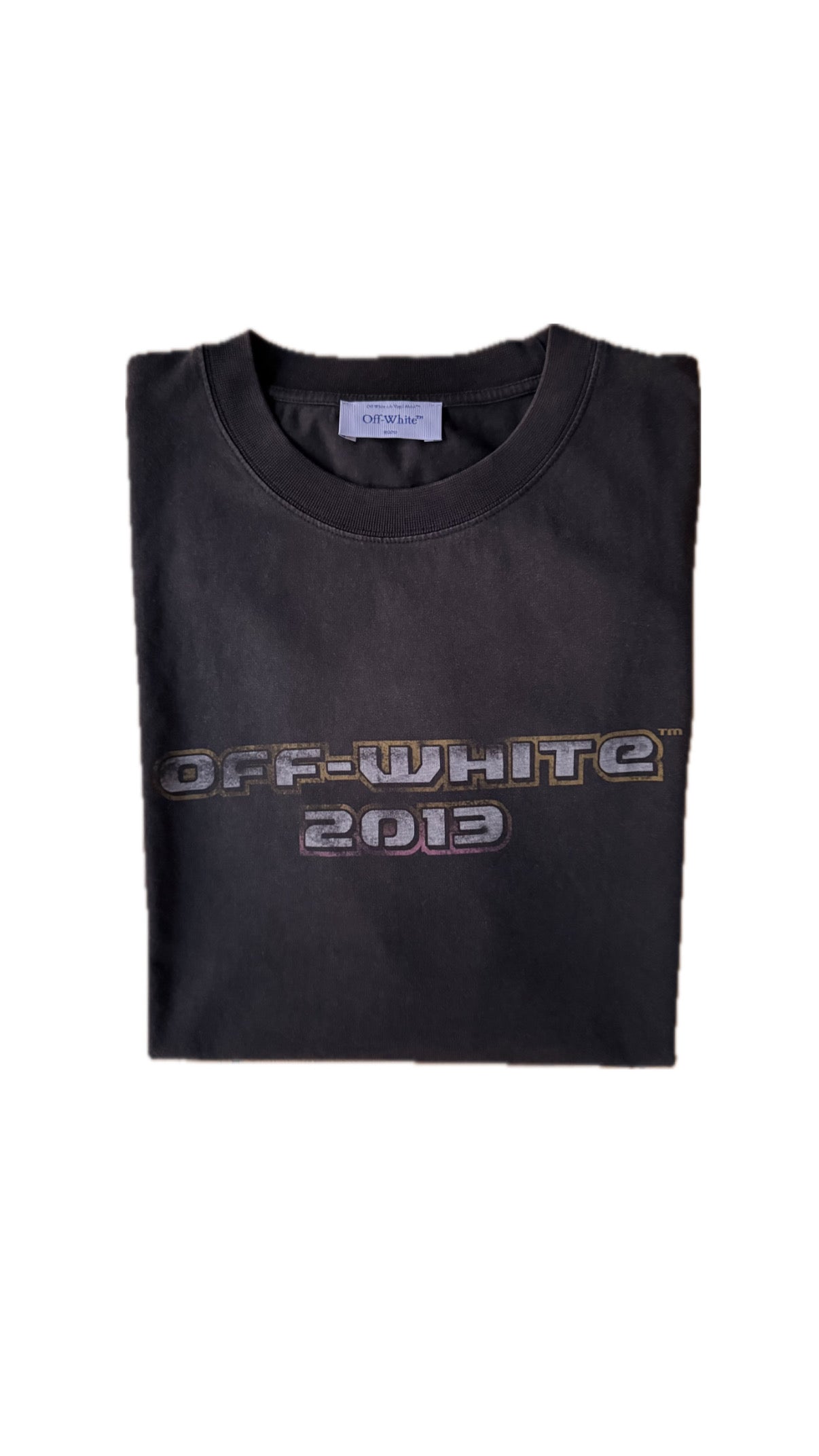 Off White "retro 2013" tee