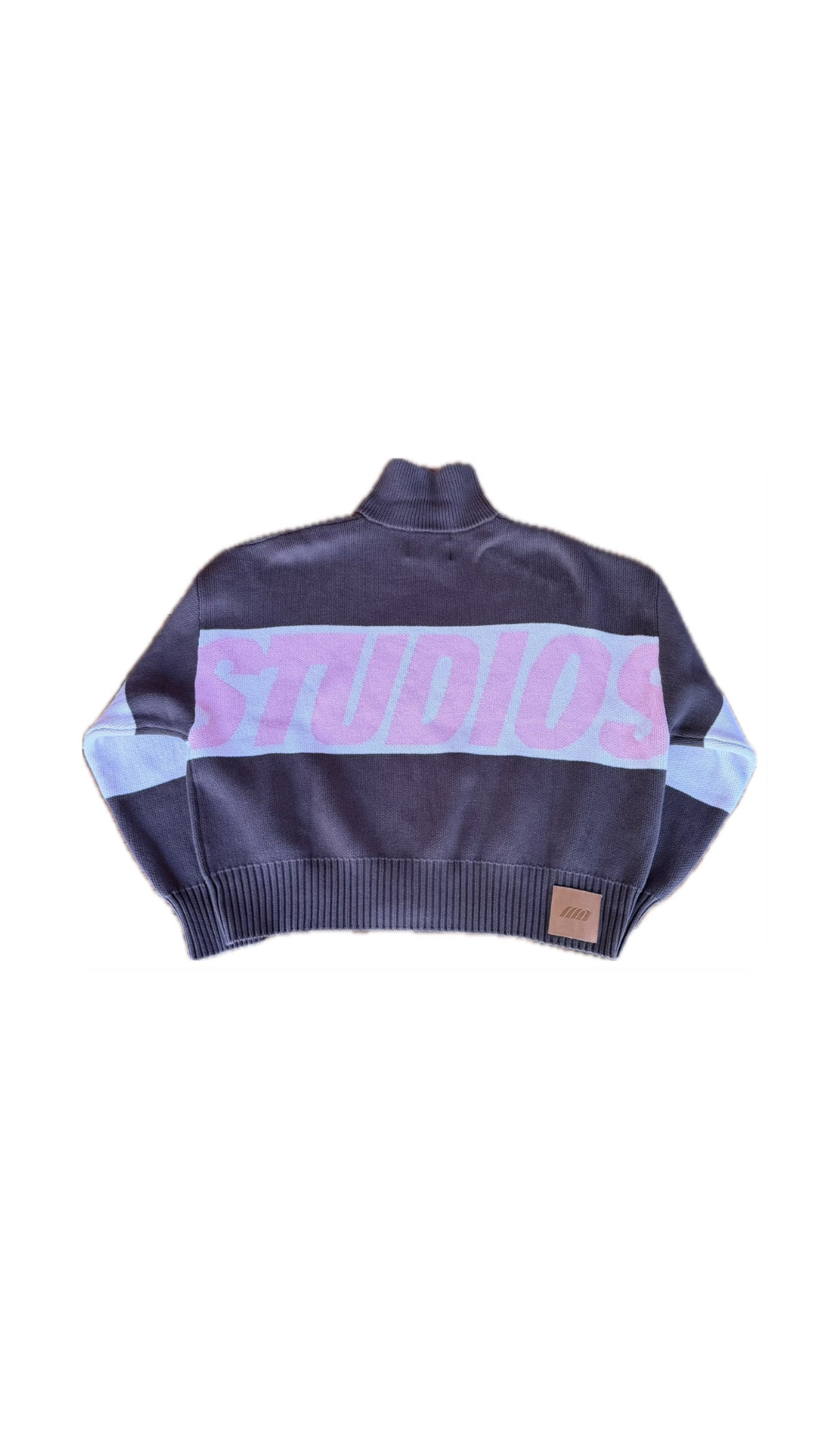 Eme Studios "lollipop" zipper knit