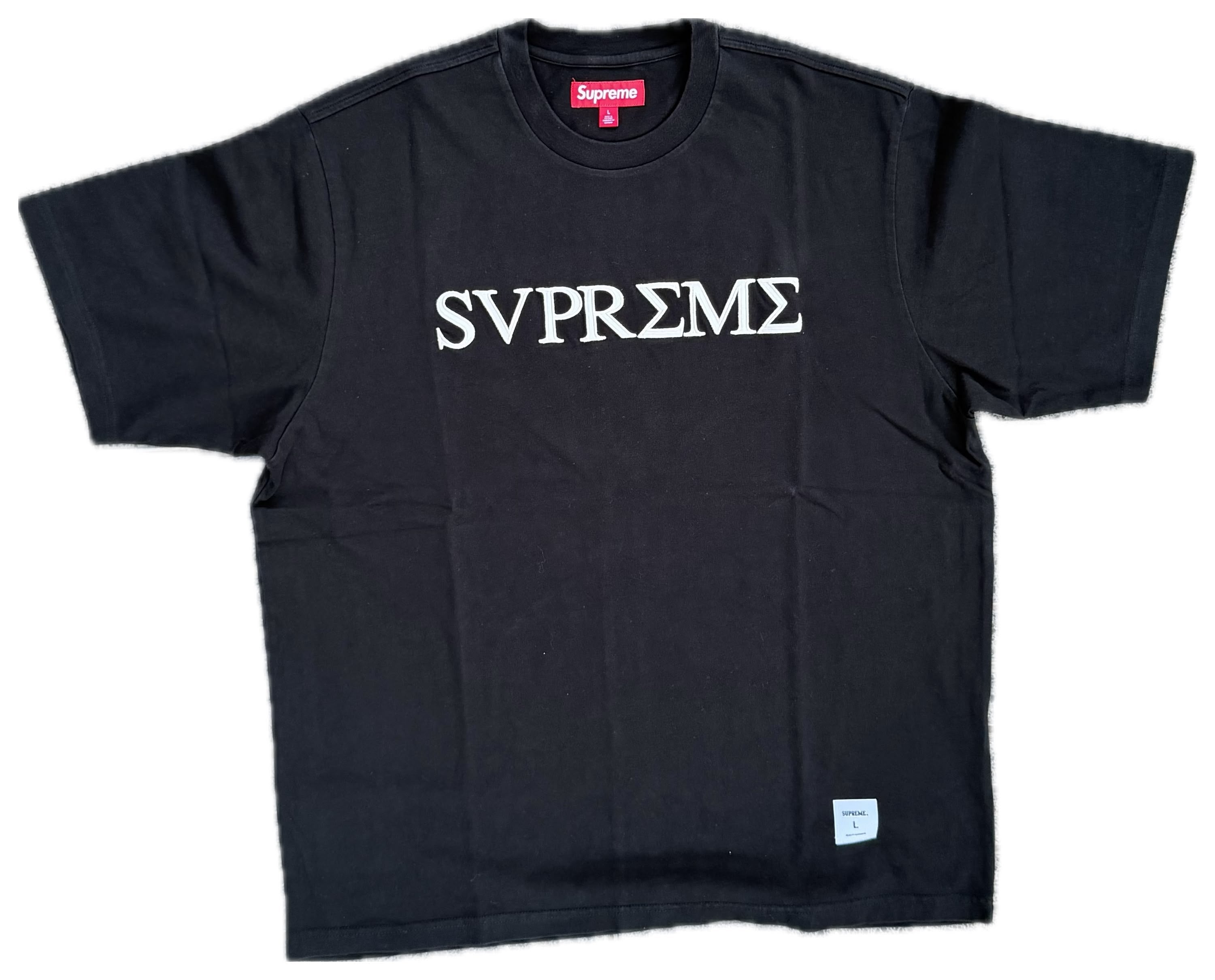 Supreme "greek s/s top tee"