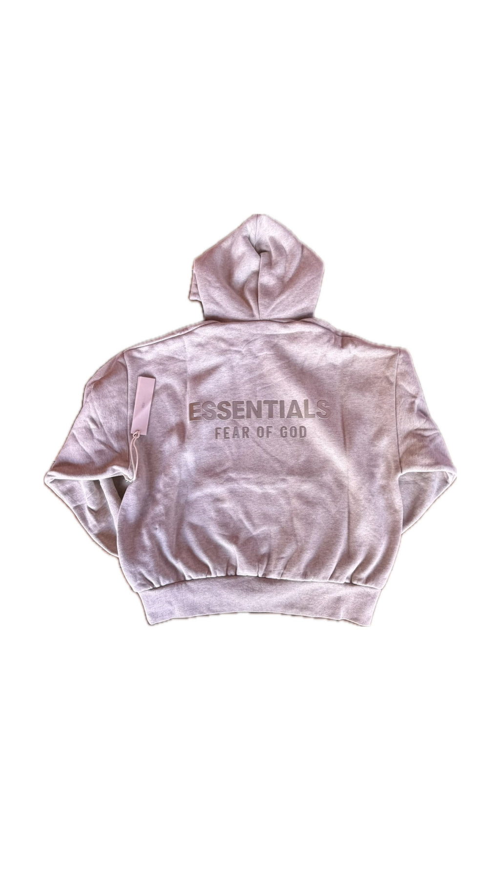 Essentials "light grey" Pullover Hoodie