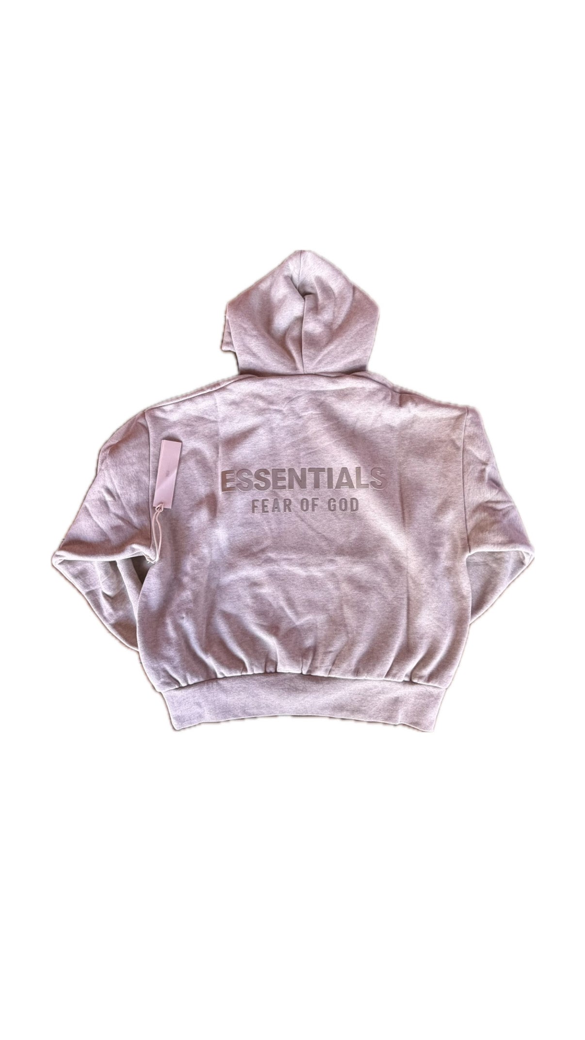 Essentials "light grey" Pullover Hoodie