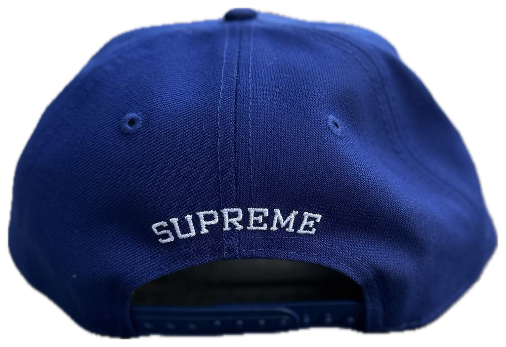 Supreme "Outline Navy" New Era