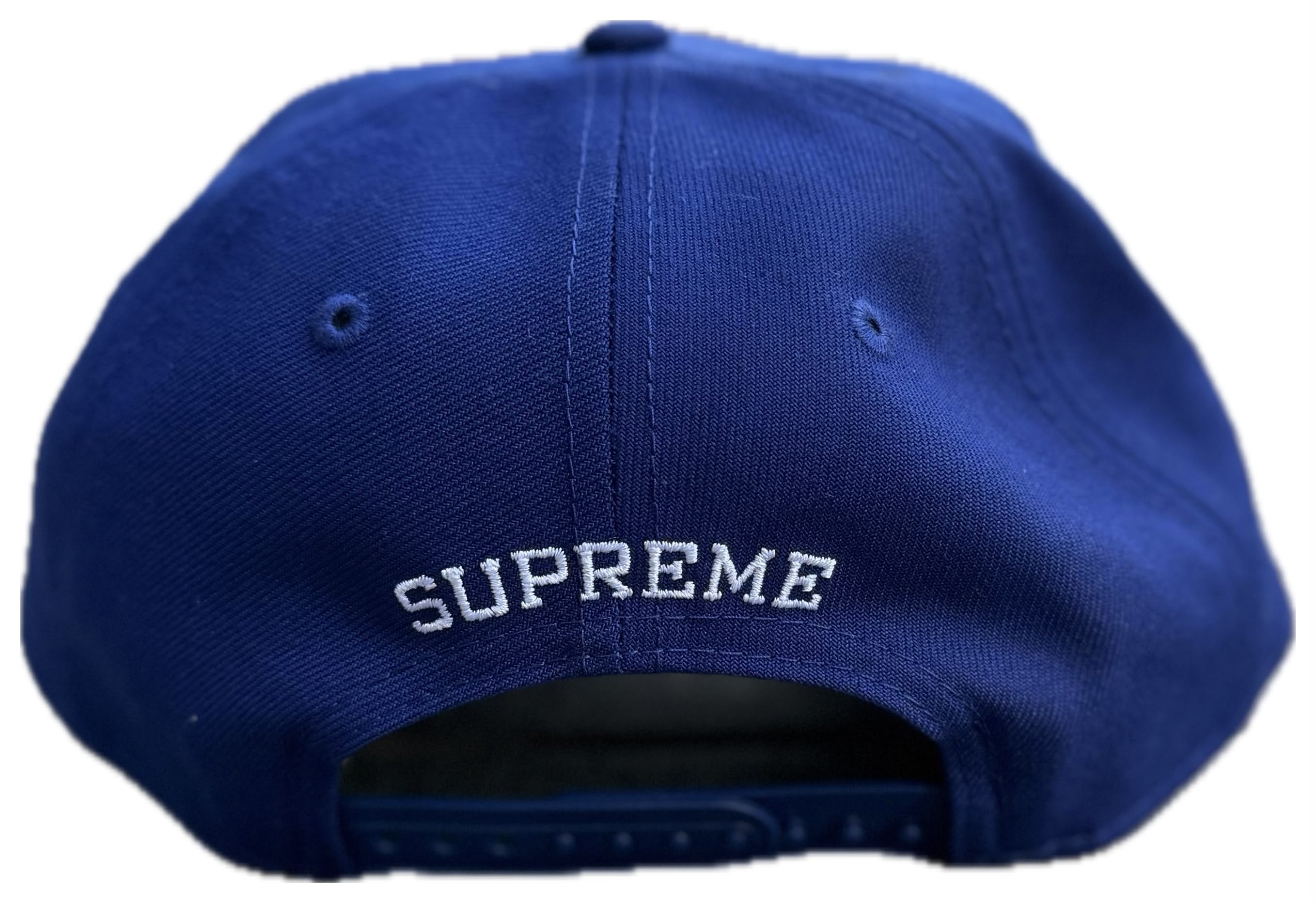 Supreme "Outline Navy" New Era