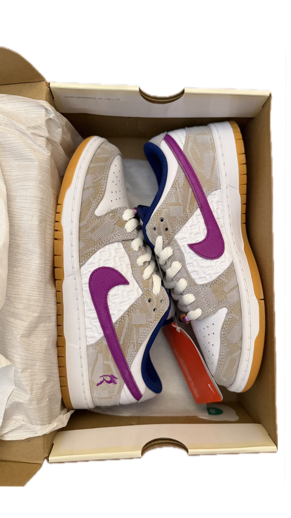 Nike SB dunk low "Rayssa Leal"