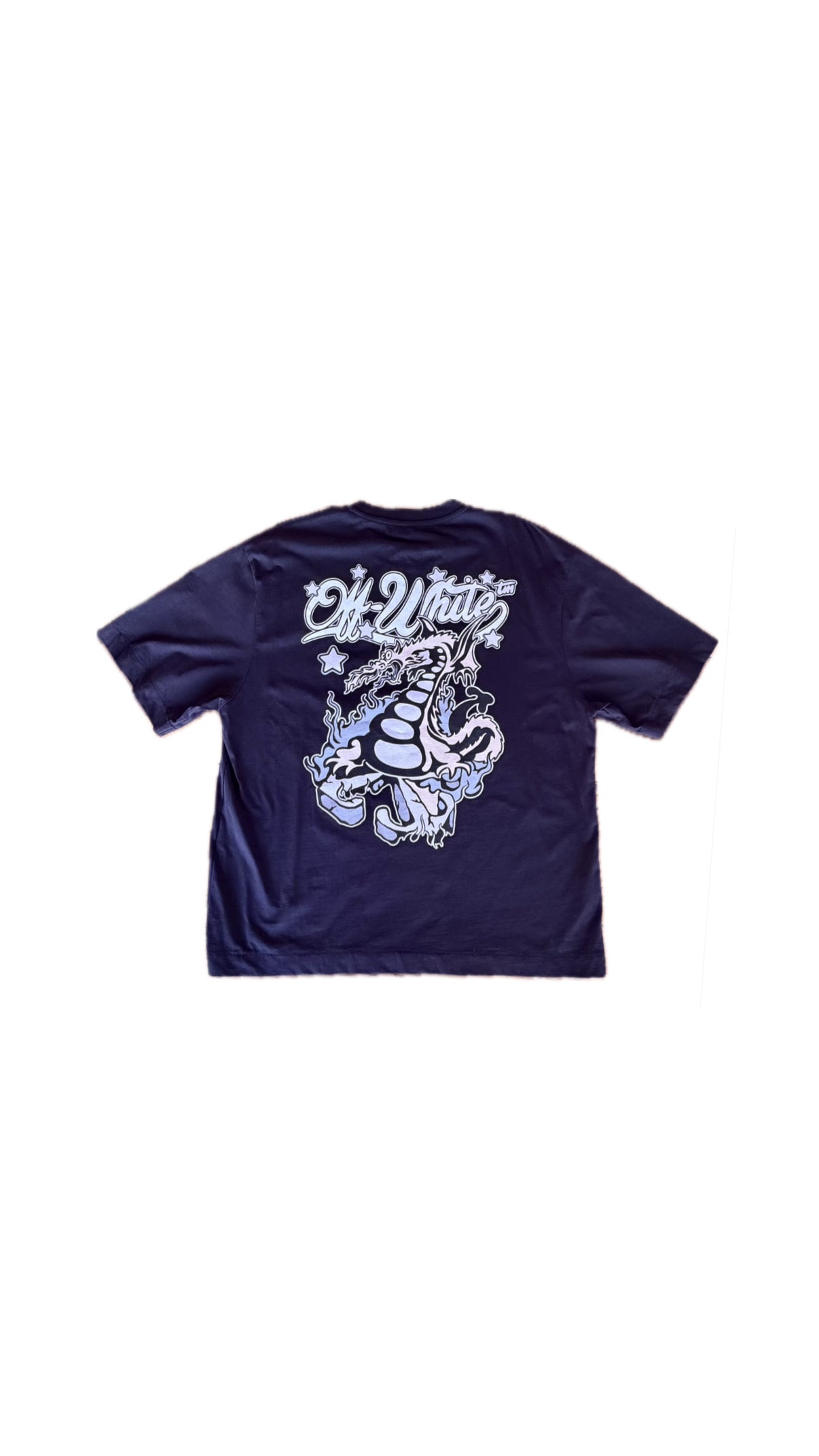 Off-White™ "Dragon Graphic" tee