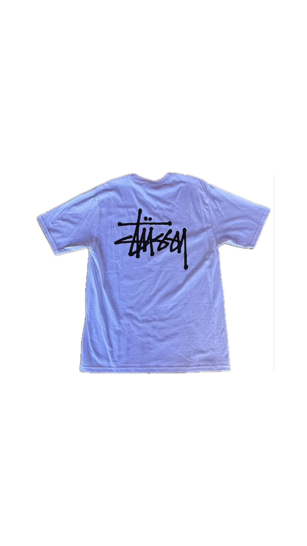 Stussy "basic white" tee