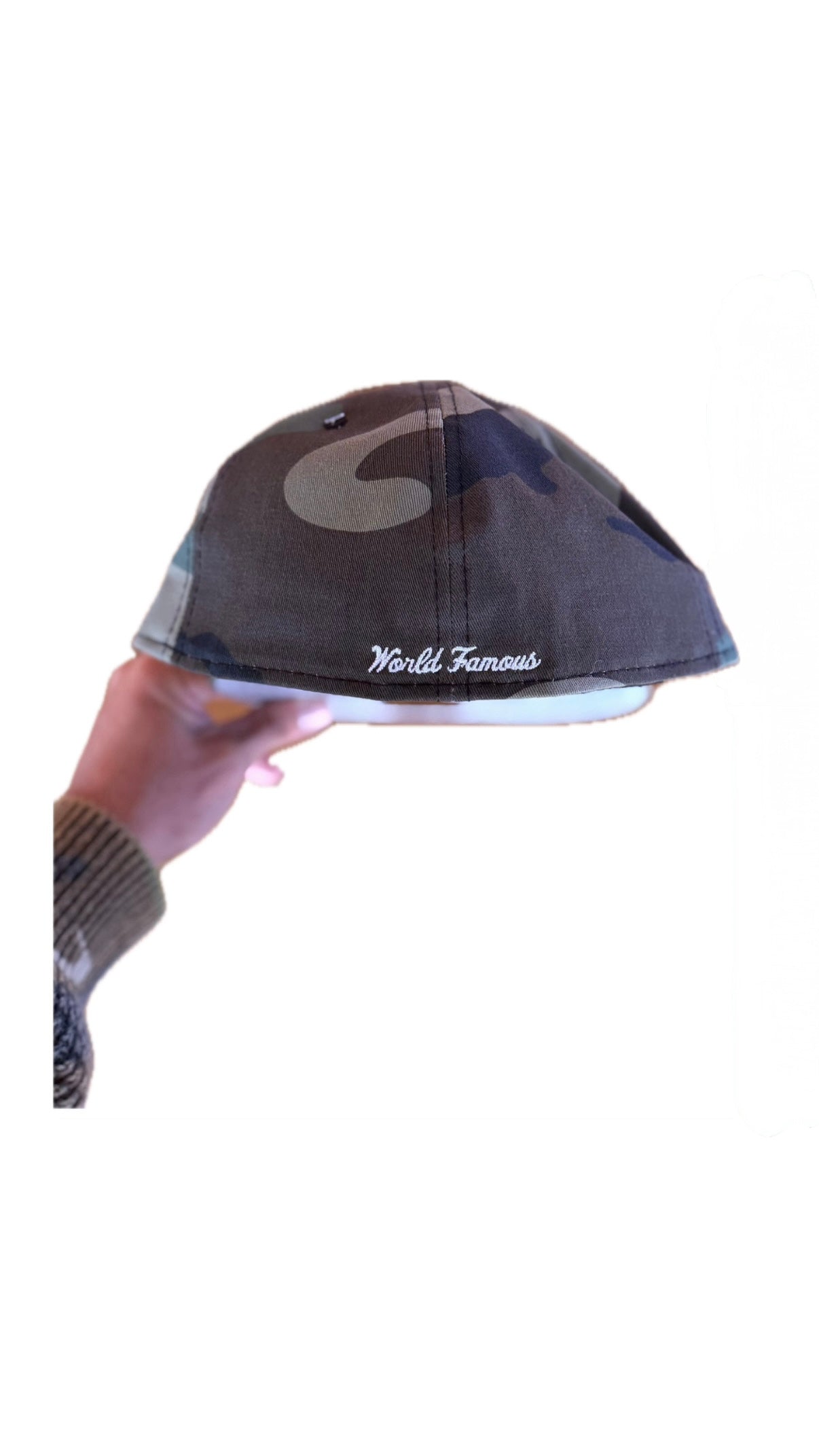 Supreme "bones box logo" New Era