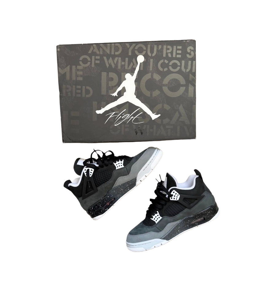 Jordan 4 "Fear"