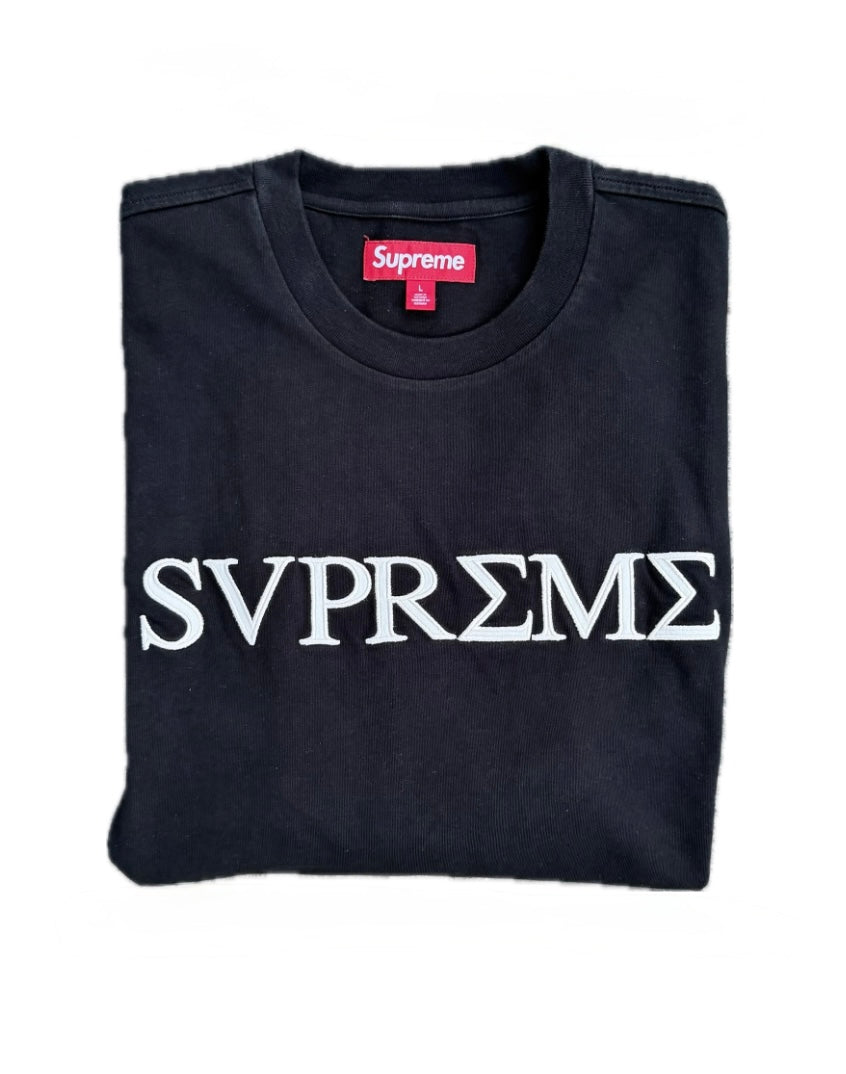 Supreme "greek s/s top tee"