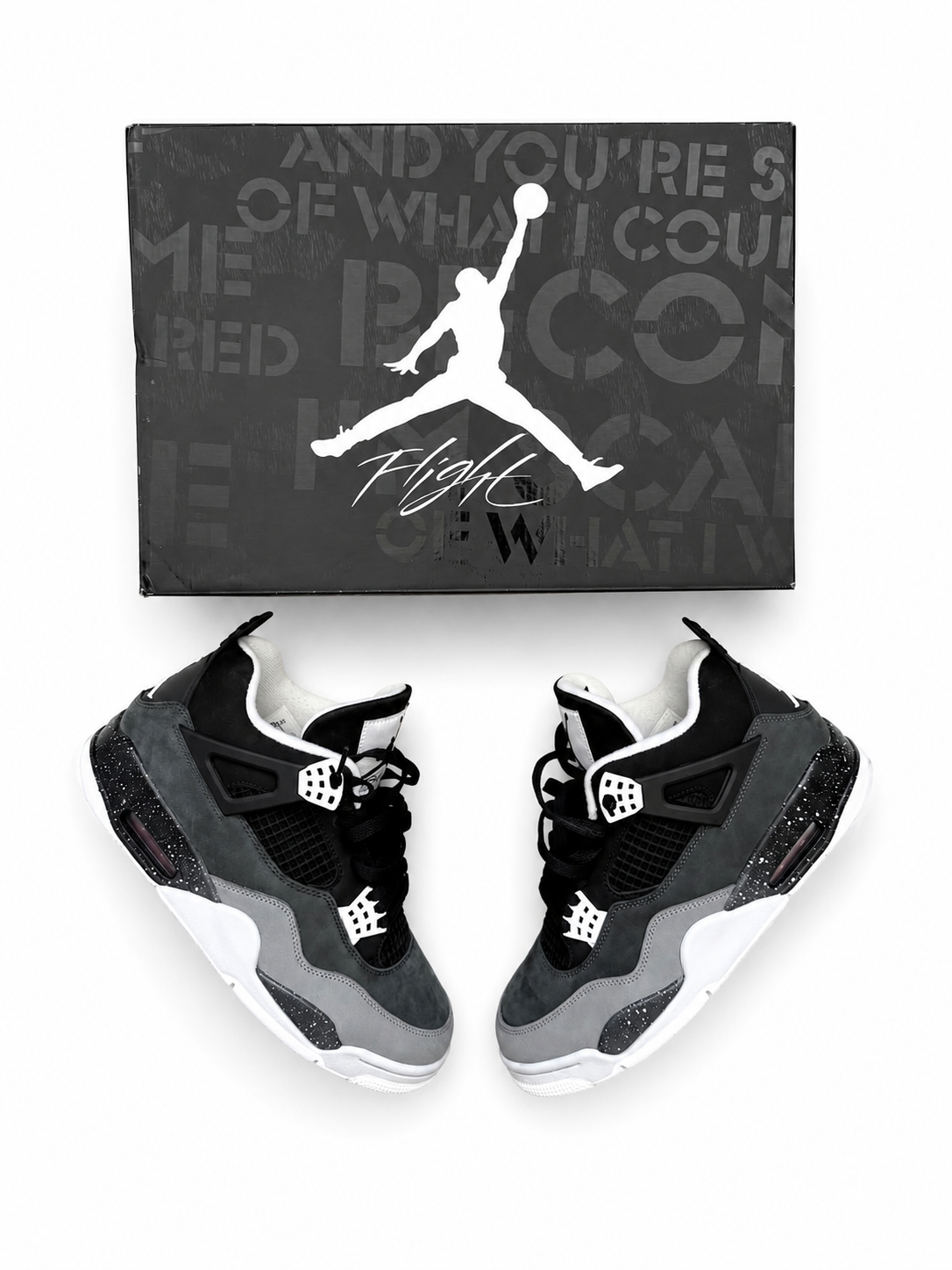 Jordan 4 "Fear"