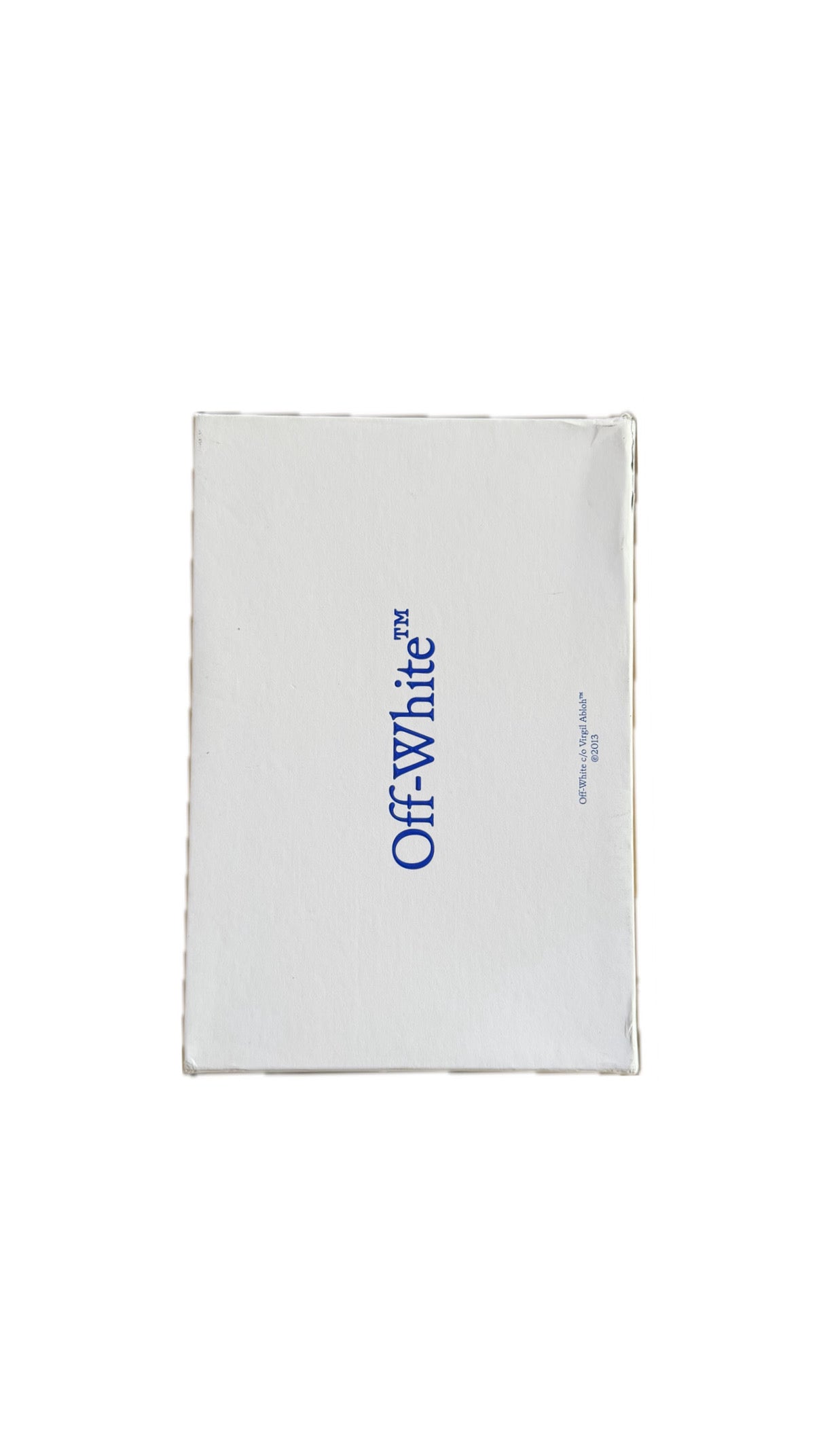 Off White "OOO reverse panda"