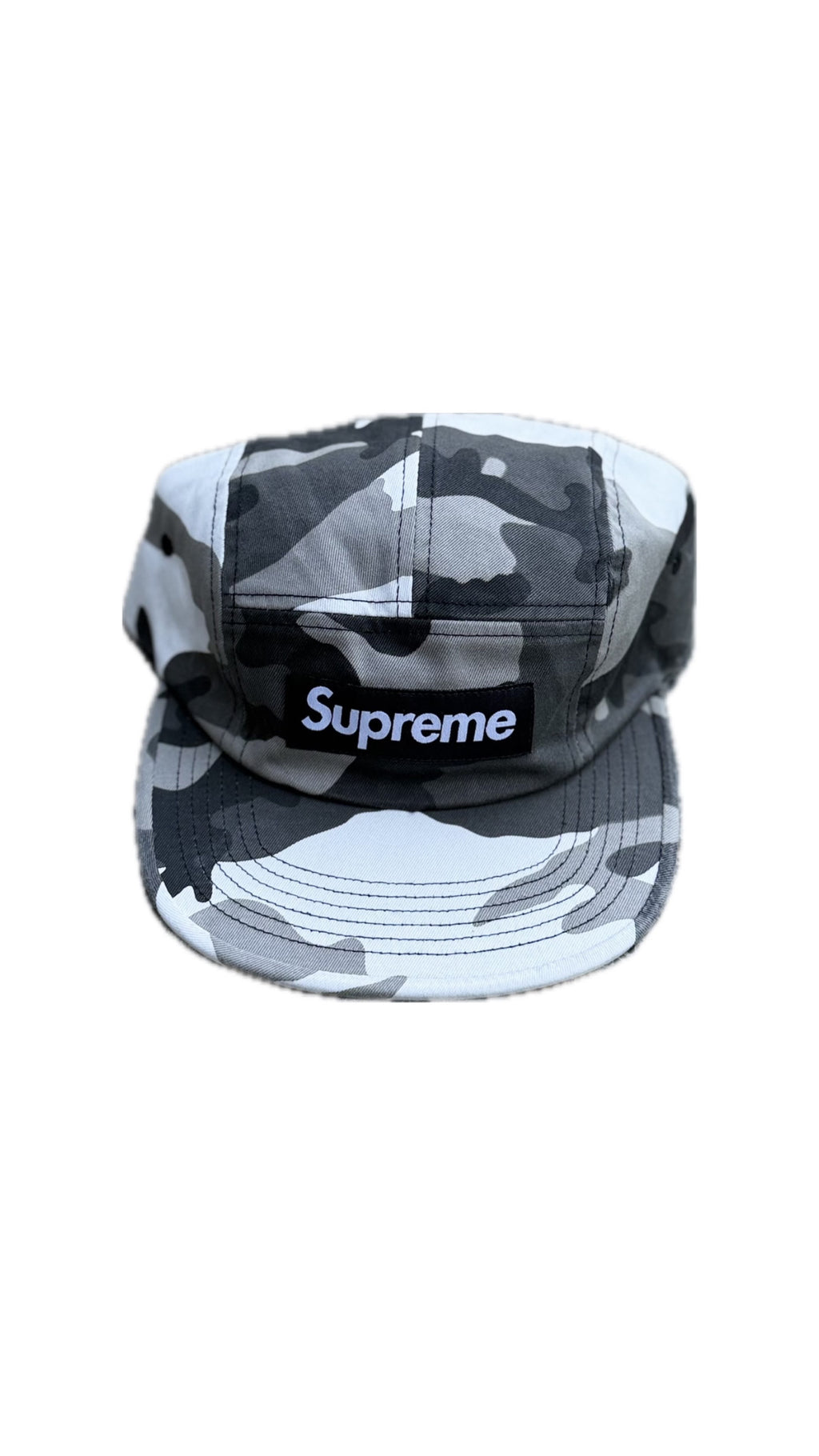 Supreme "camo" 5-panel