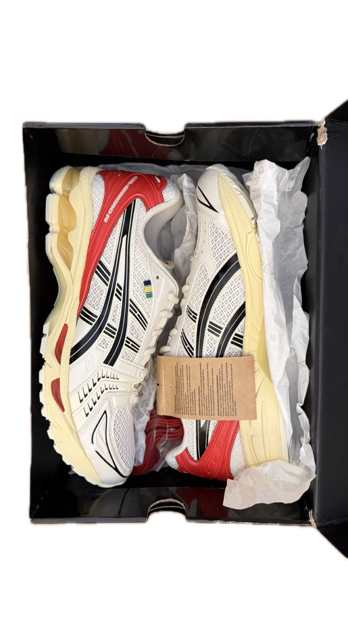 ASICS "Ayton Senna"