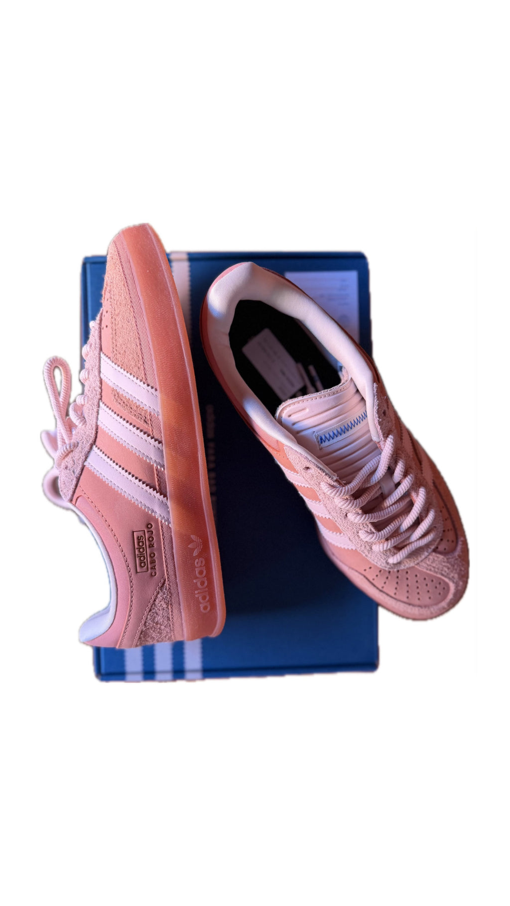 Adidas gazelle Bad Bunny "cabo rojo"