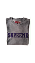 Supreme s/s "grey" tee